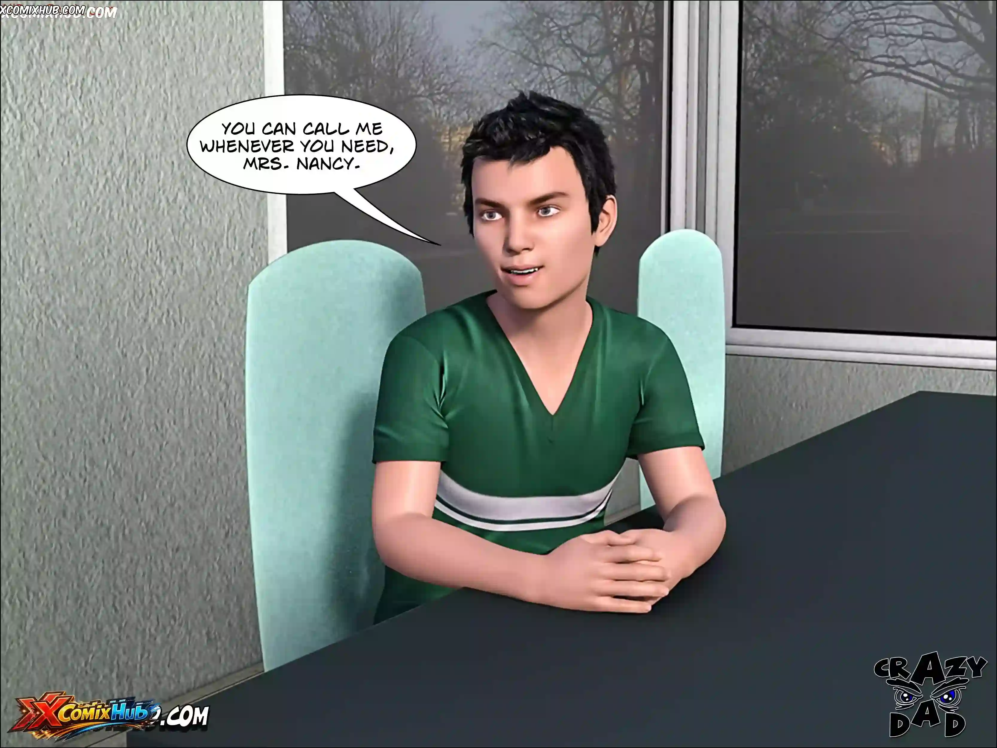 Mom’s Help Chapter 13 Crazydad3d 009 Page 9 Mom’s Help Chapter 13 Crazydad3d 009 Comic Page 9