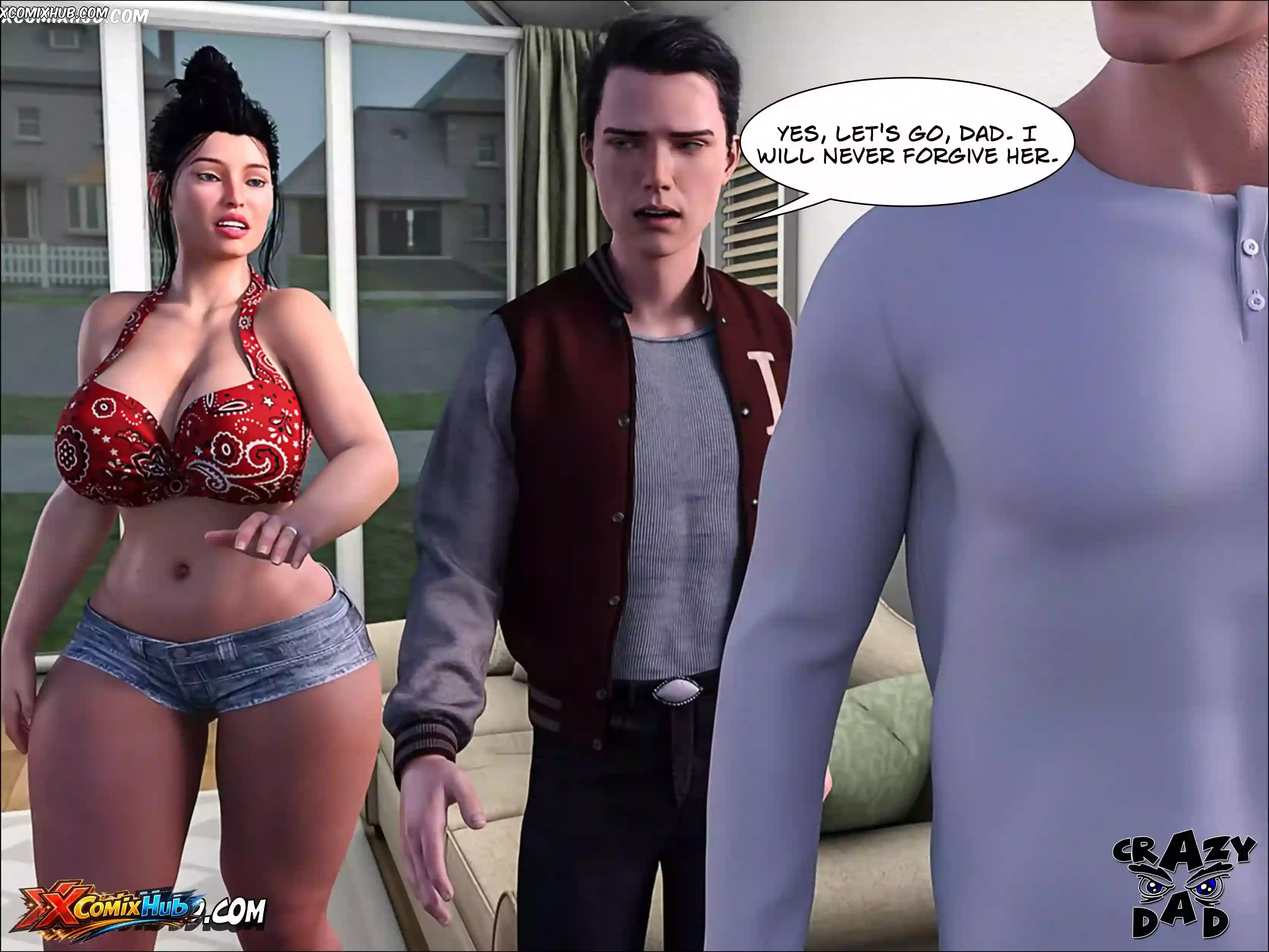 Mom’s Help Chapter 15 Crazydad3d 070 Page 70 Mom’s Help Chapter 15 Crazydad3d 070 Comic Page 70