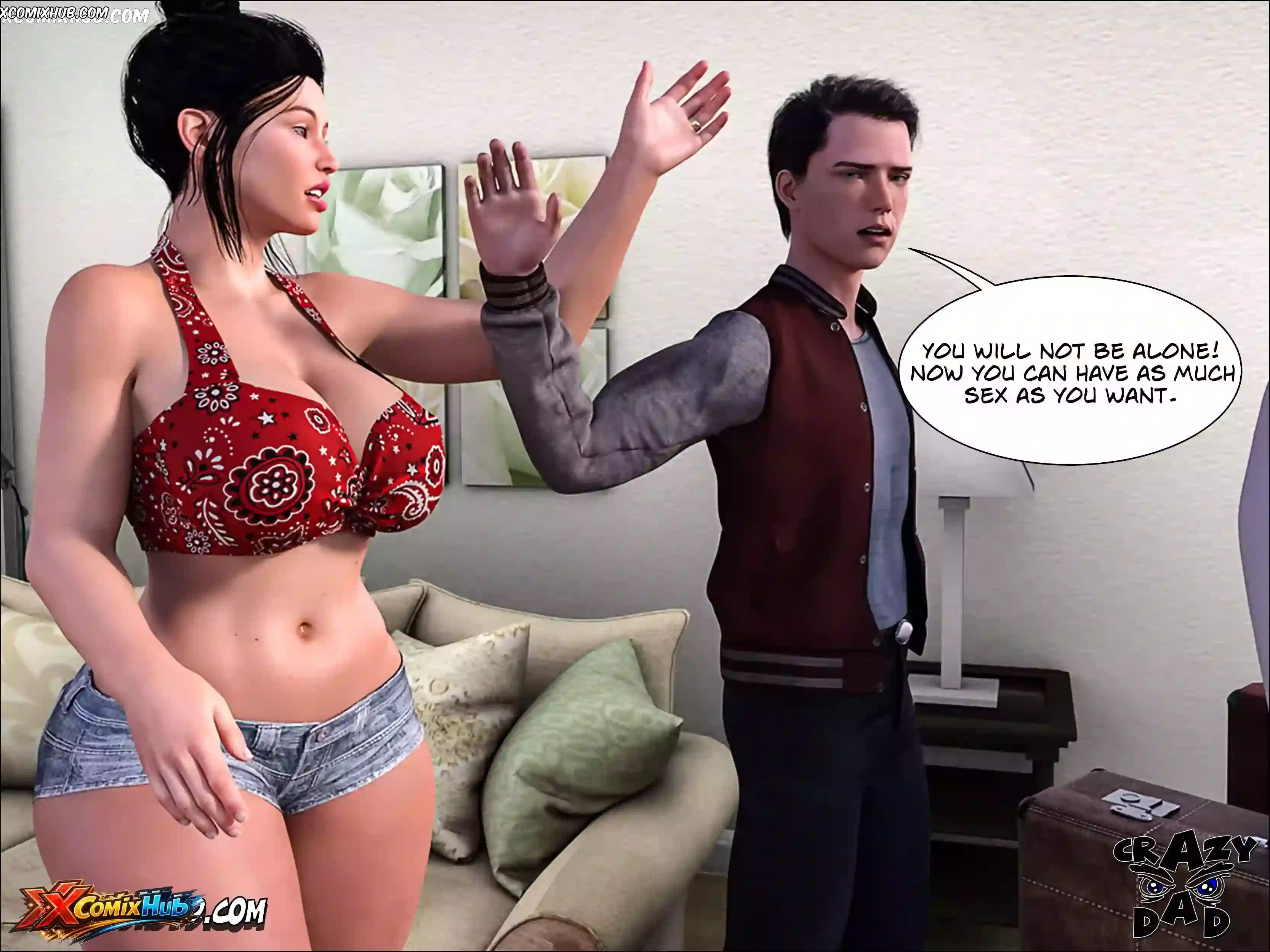 Mom’s Help Chapter 15 Crazydad3d 072 Page 72 Mom’s Help Chapter 15 Crazydad3d 072 Comic Page 72