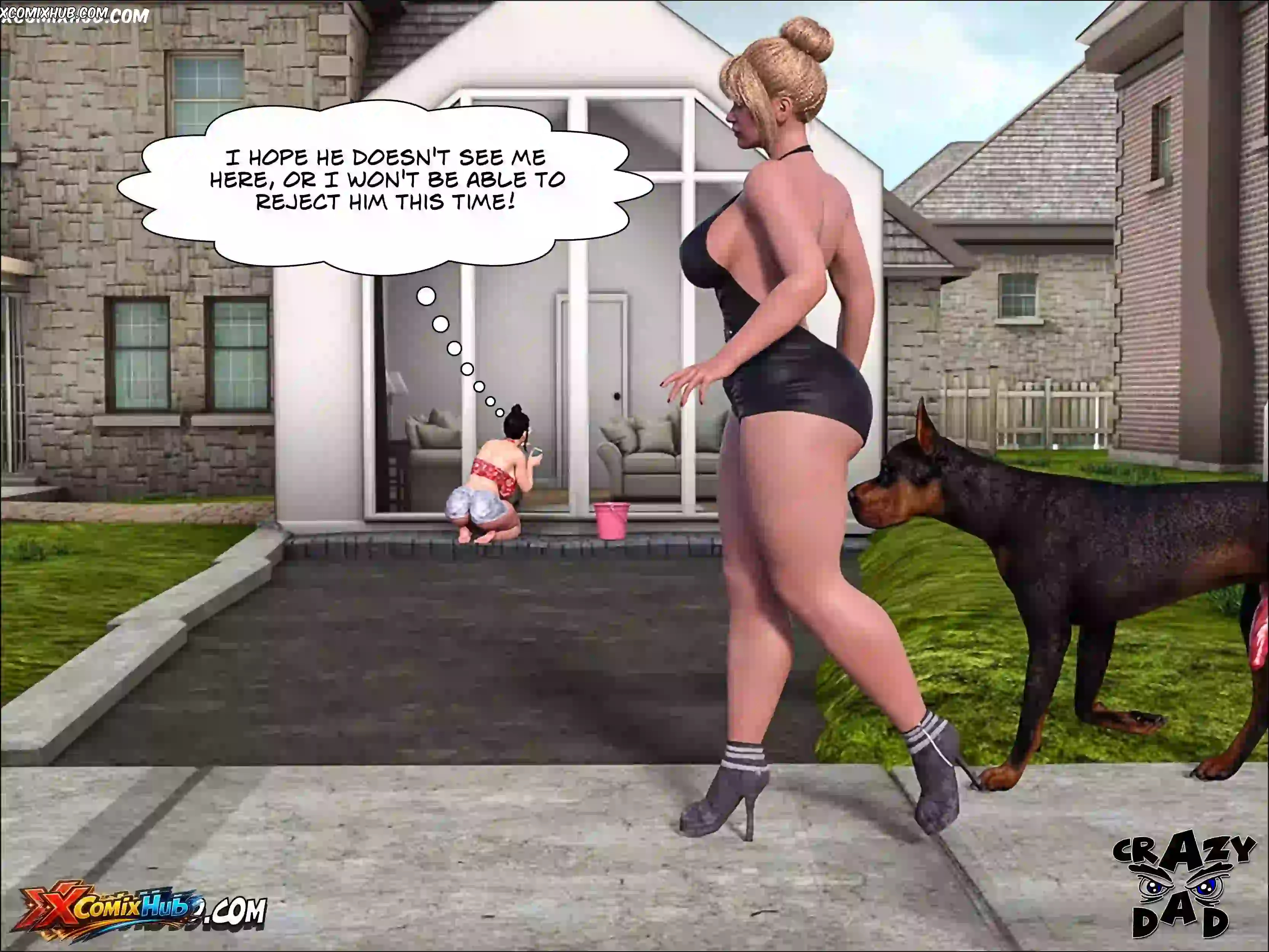 Mom’s Help Chapter 16 Crazydad3d 015 Page 15 Mom’s Help Chapter 16 Crazydad3d 015 Comic Page 15