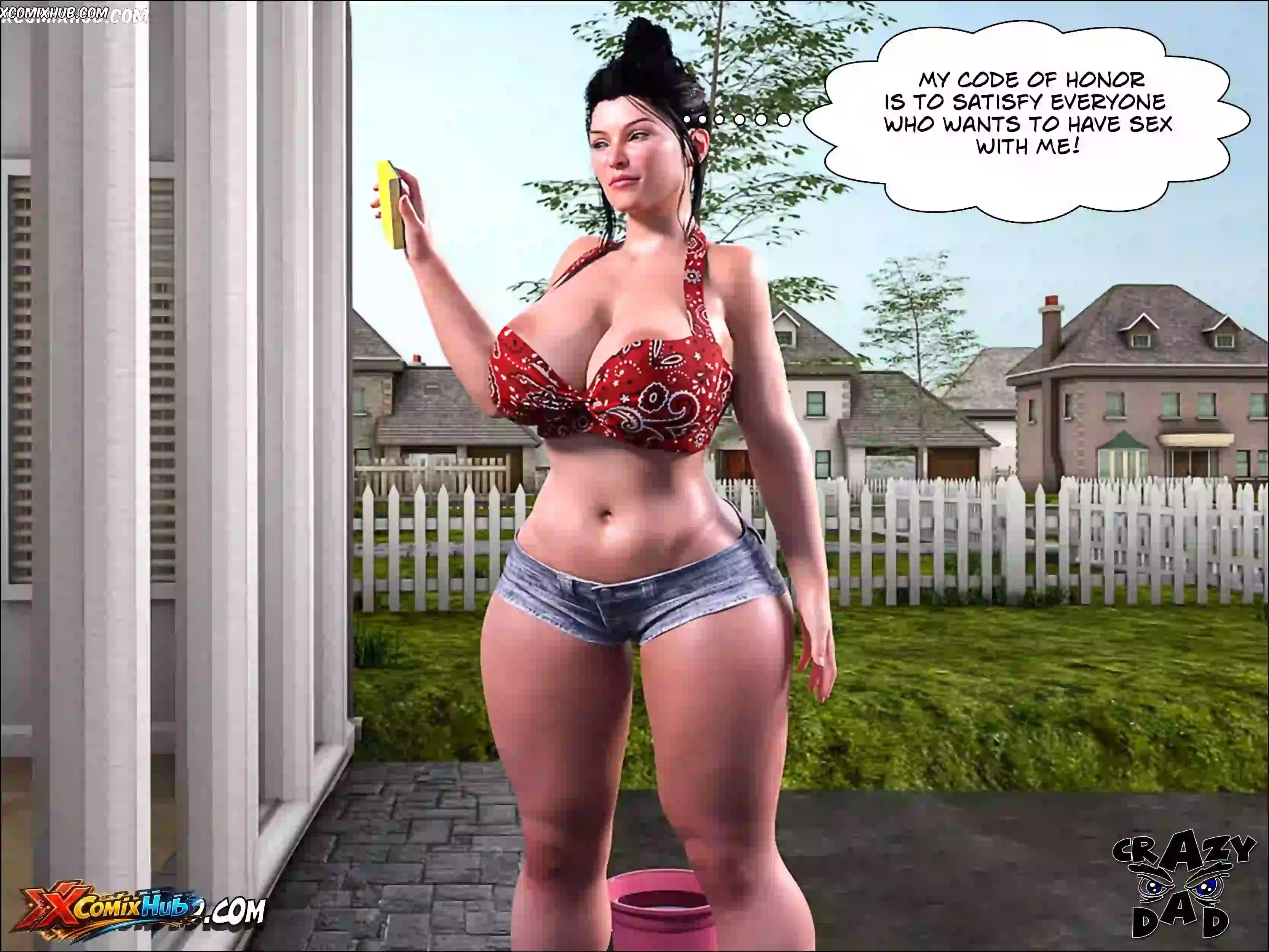 Mom’s Help Chapter 16 Crazydad3d 041 Page 41 Mom’s Help Chapter 16 Crazydad3d 041 Comic Page 41