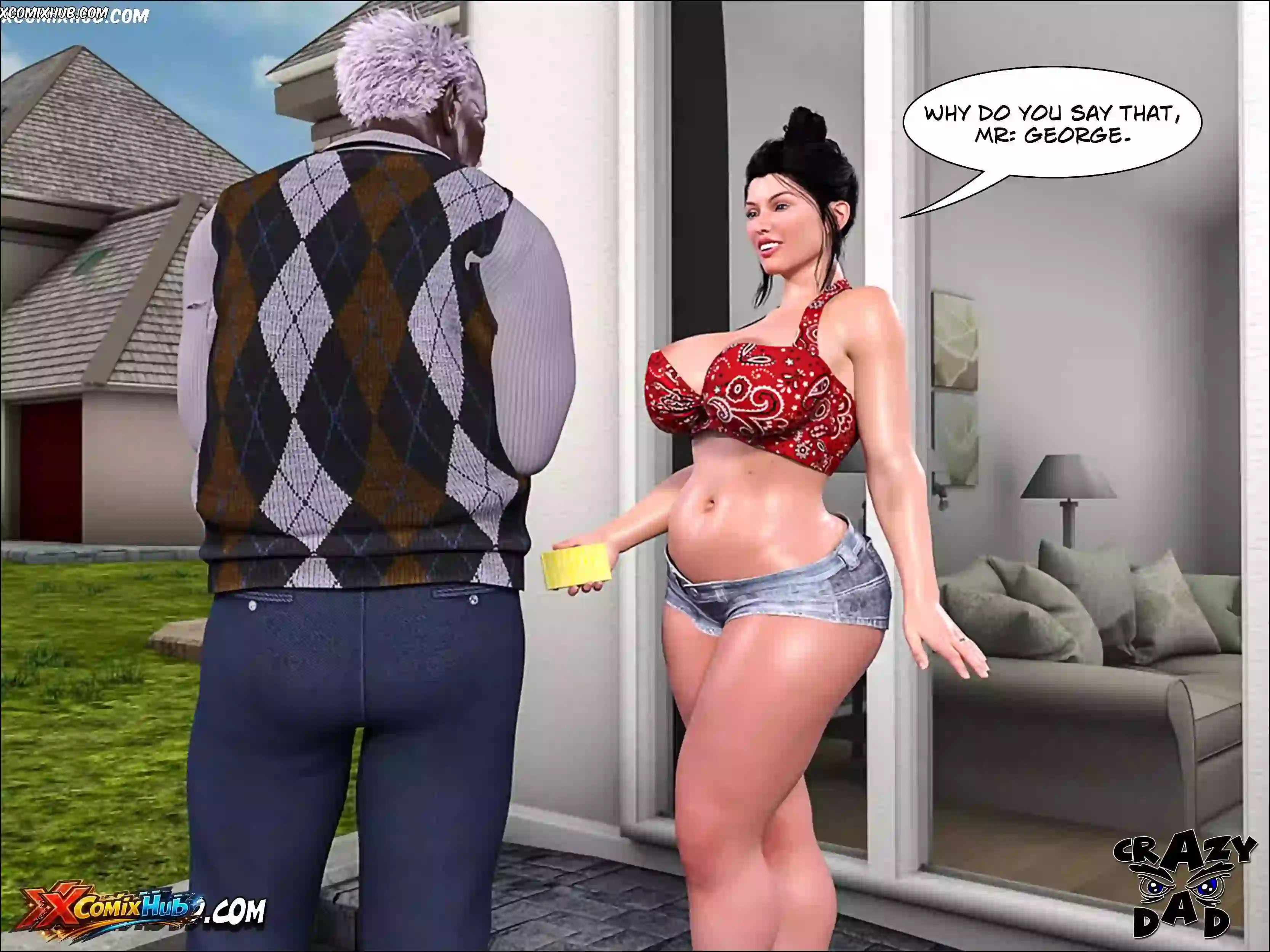 Mom’s Help Chapter 16 Crazydad3d 047 Page 47 Mom’s Help Chapter 16 Crazydad3d 047 Comic Page 47