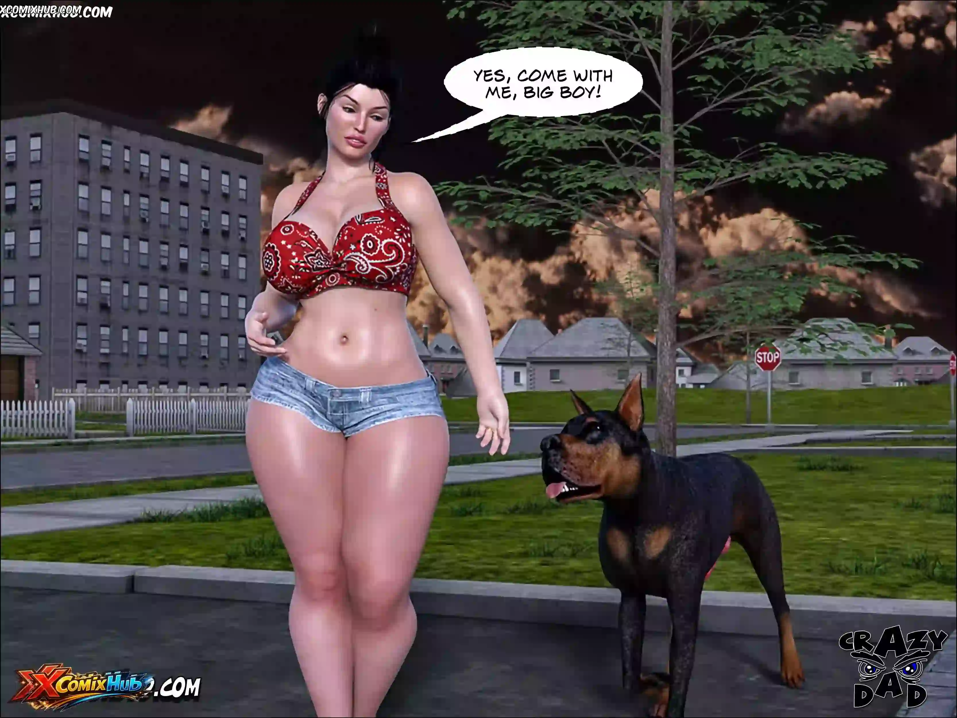 Mom’s Help Chapter 17 Crazydad3d 072 Page 72 Mom’s Help Chapter 17 Crazydad3d 072 Comic Page 72