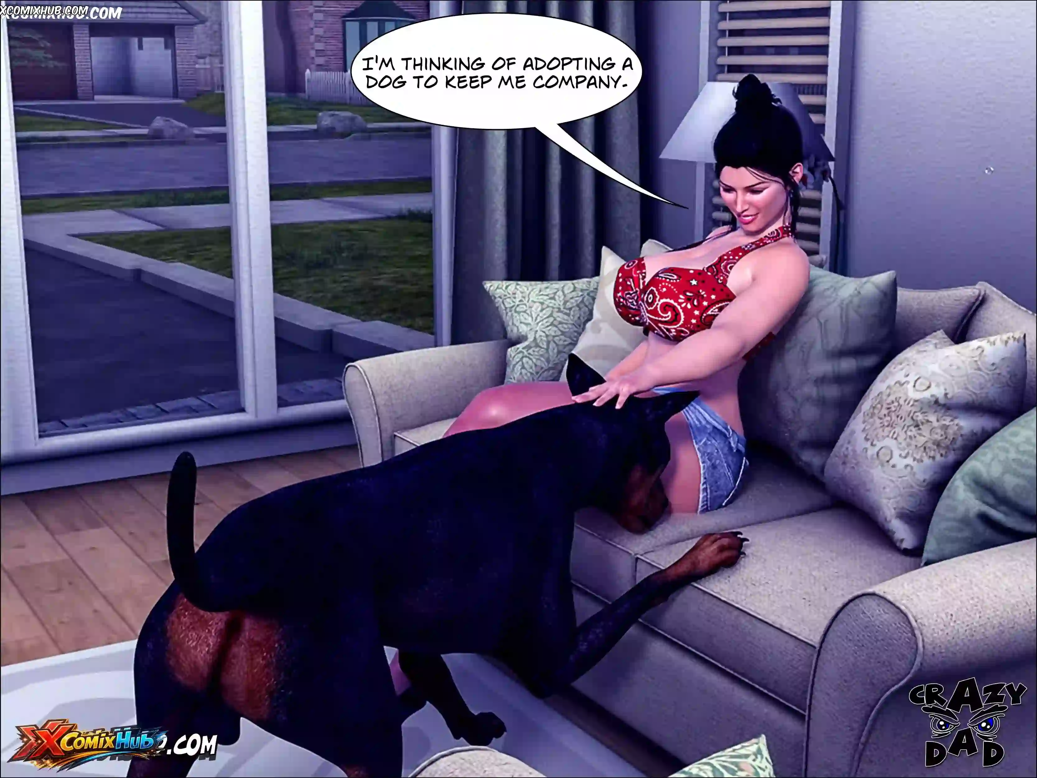 Mom’s Help Chapter 18 Crazydad3d 054 Page 54 Mom’s Help Chapter 18 Crazydad3d 054 Comic Page 54