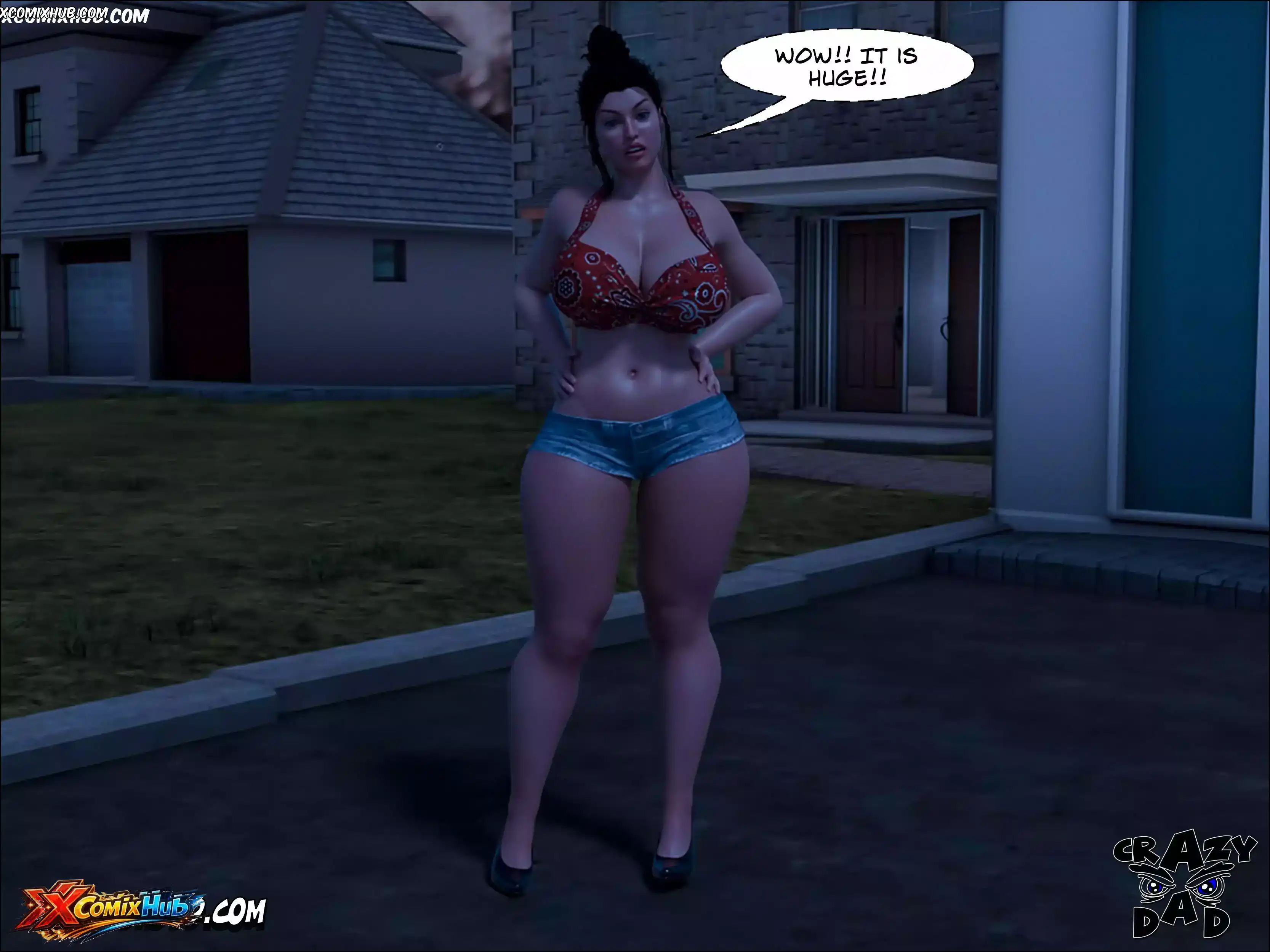 Mom’s Help Chapter 18 Crazydad3d 076 Page 76 Mom’s Help Chapter 18 Crazydad3d 076 Comic Page 76