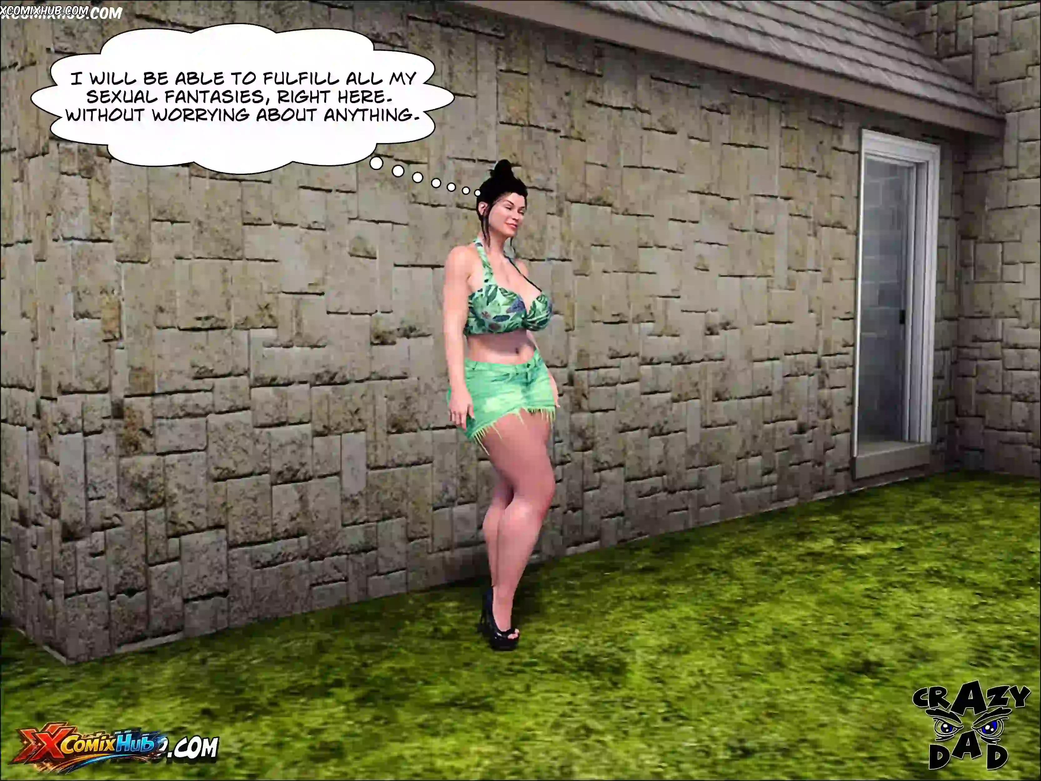 Mom’s Help Chapter 20 Crazydad3d 003 Page 3 Mom’s Help Chapter 20 Crazydad3d 003 Comic Page 3