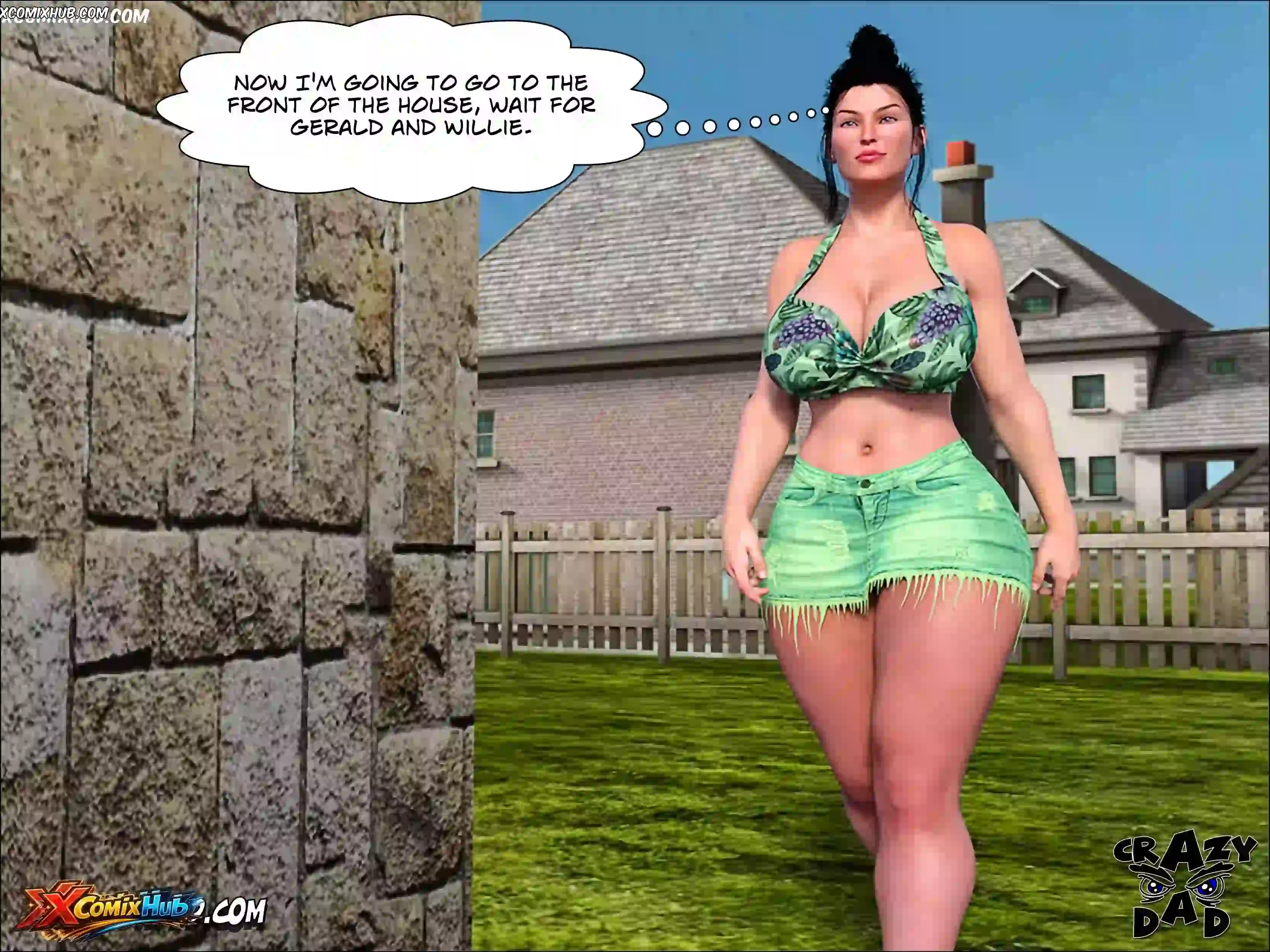 Mom’s Help Chapter 20 Crazydad3d 006 Page 6 Mom’s Help Chapter 20 Crazydad3d 006 Comic Page 6