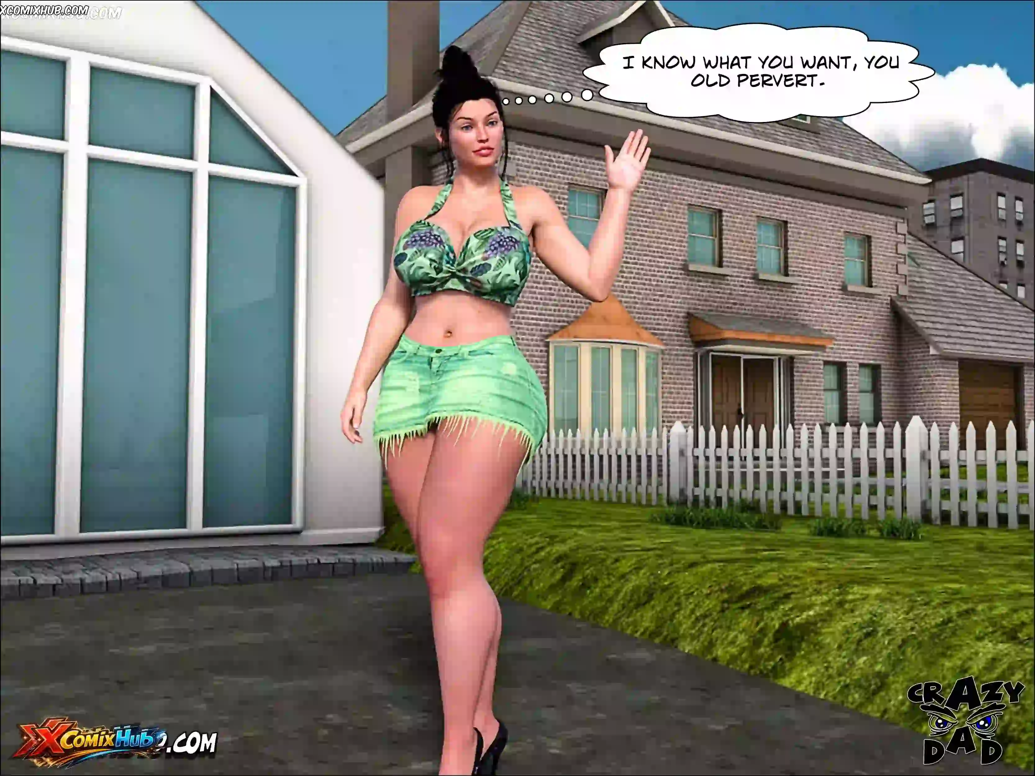 Mom’s Help Chapter 20 Crazydad3d 013 Page 13 Mom’s Help Chapter 20 Crazydad3d 013 Comic Page 13