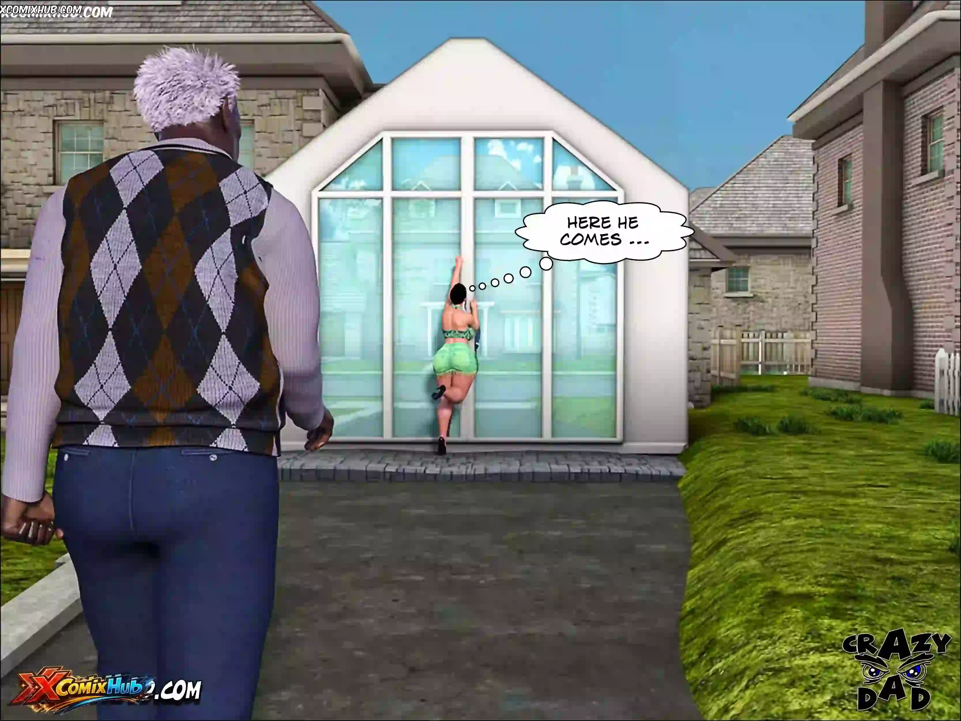 Mom’s Help Chapter 20 Crazydad3d 021 Page 21 Mom’s Help Chapter 20 Crazydad3d 021 Comic Page 21