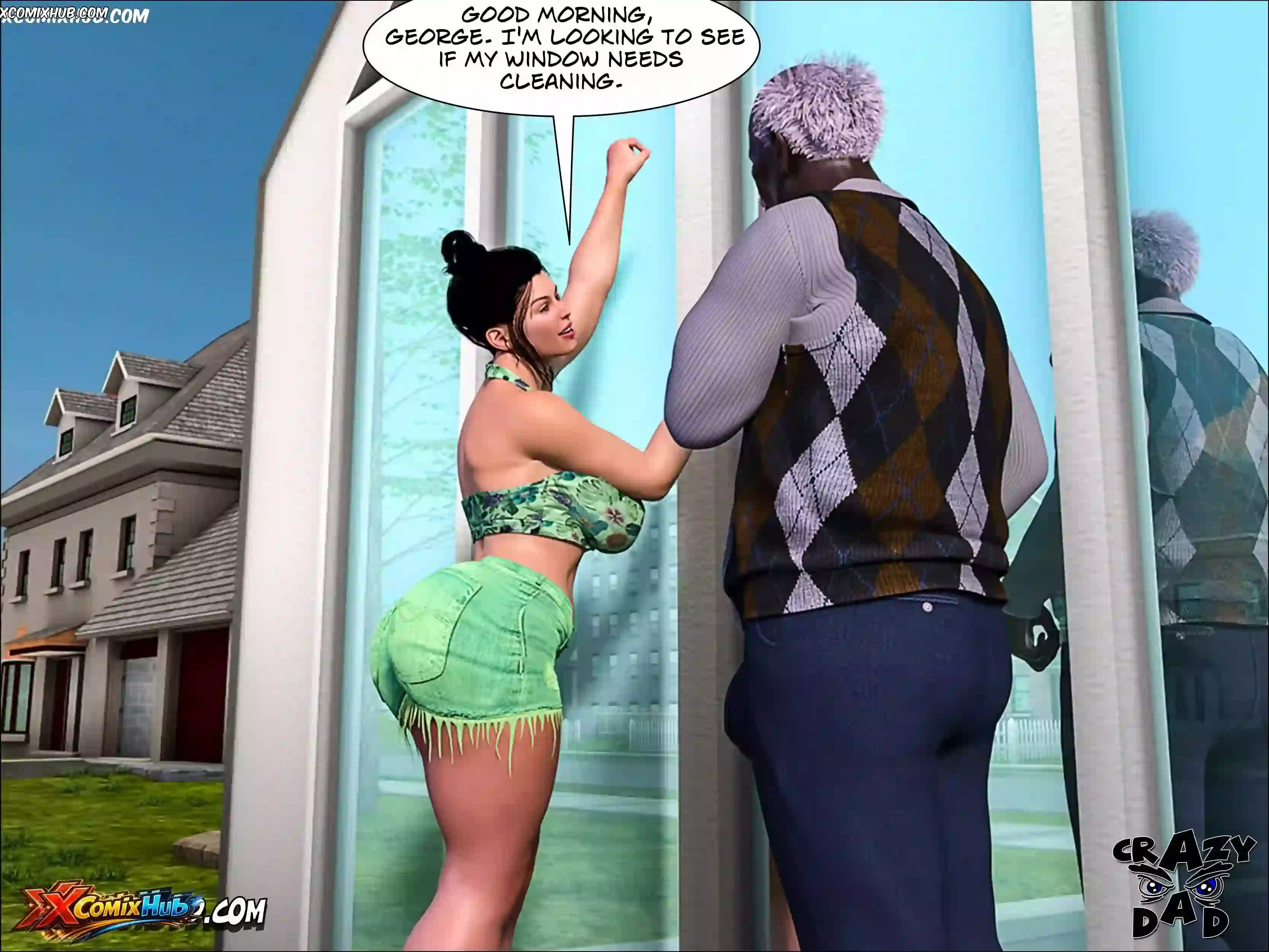 Mom’s Help Chapter 20 Crazydad3d 025 Page 25 Mom’s Help Chapter 20 Crazydad3d 025 Comic Page 25