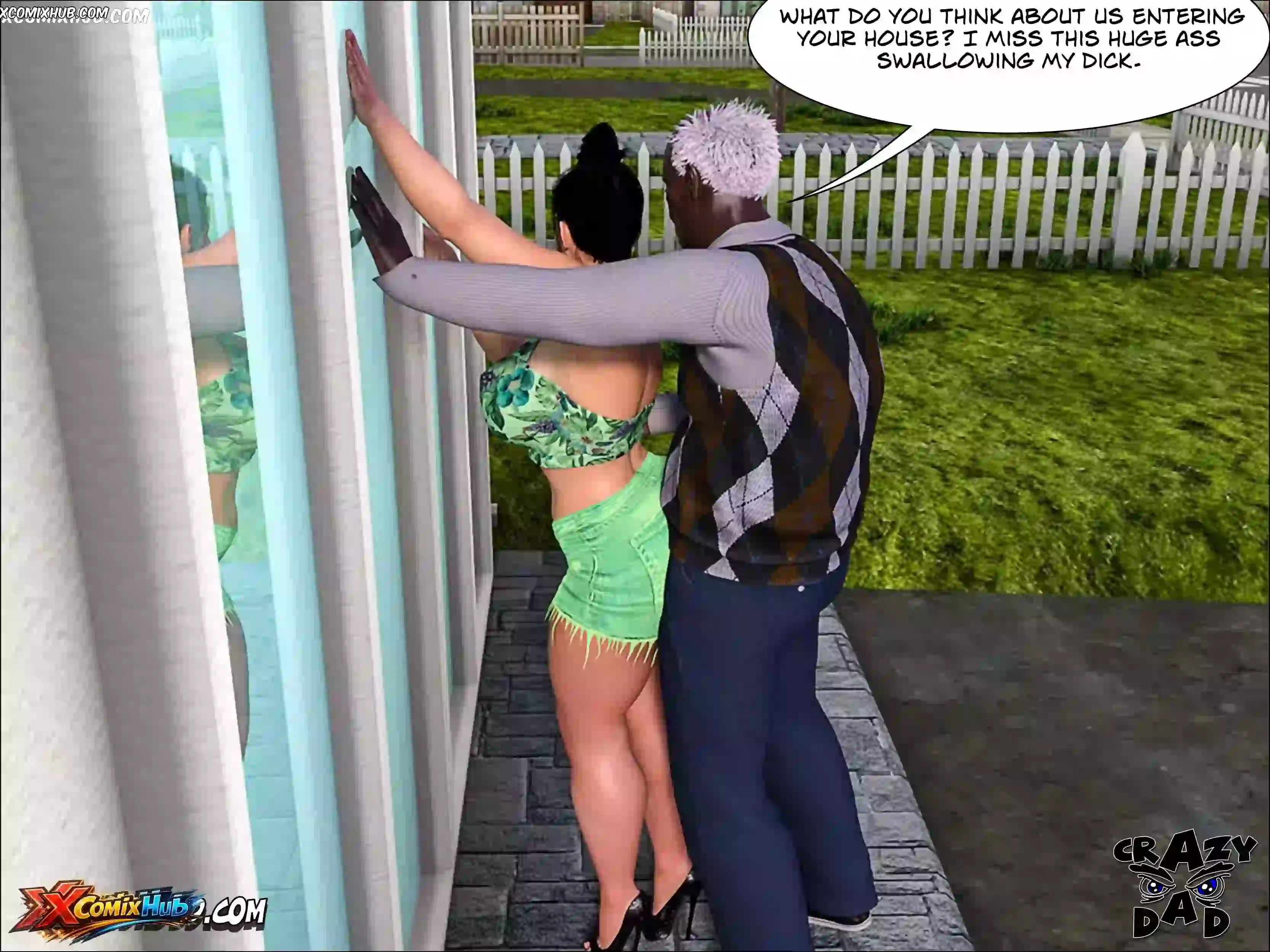 Mom’s Help Chapter 20 Crazydad3d 031 Page 31 Mom’s Help Chapter 20 Crazydad3d 031 Comic Page 31