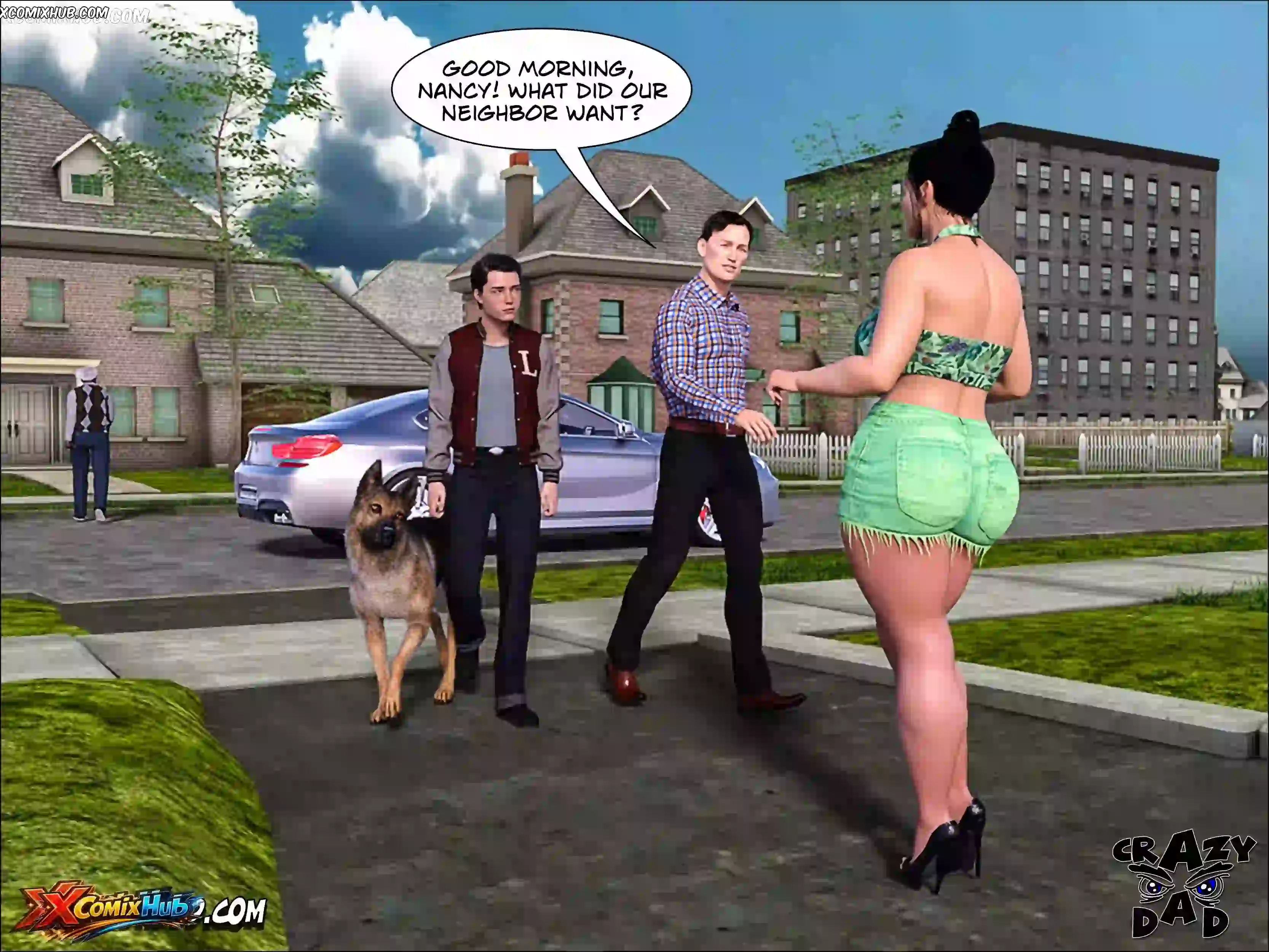 Mom’s Help Chapter 20 Crazydad3d 040 Page 40 Mom’s Help Chapter 20 Crazydad3d 040 Comic Page 40
