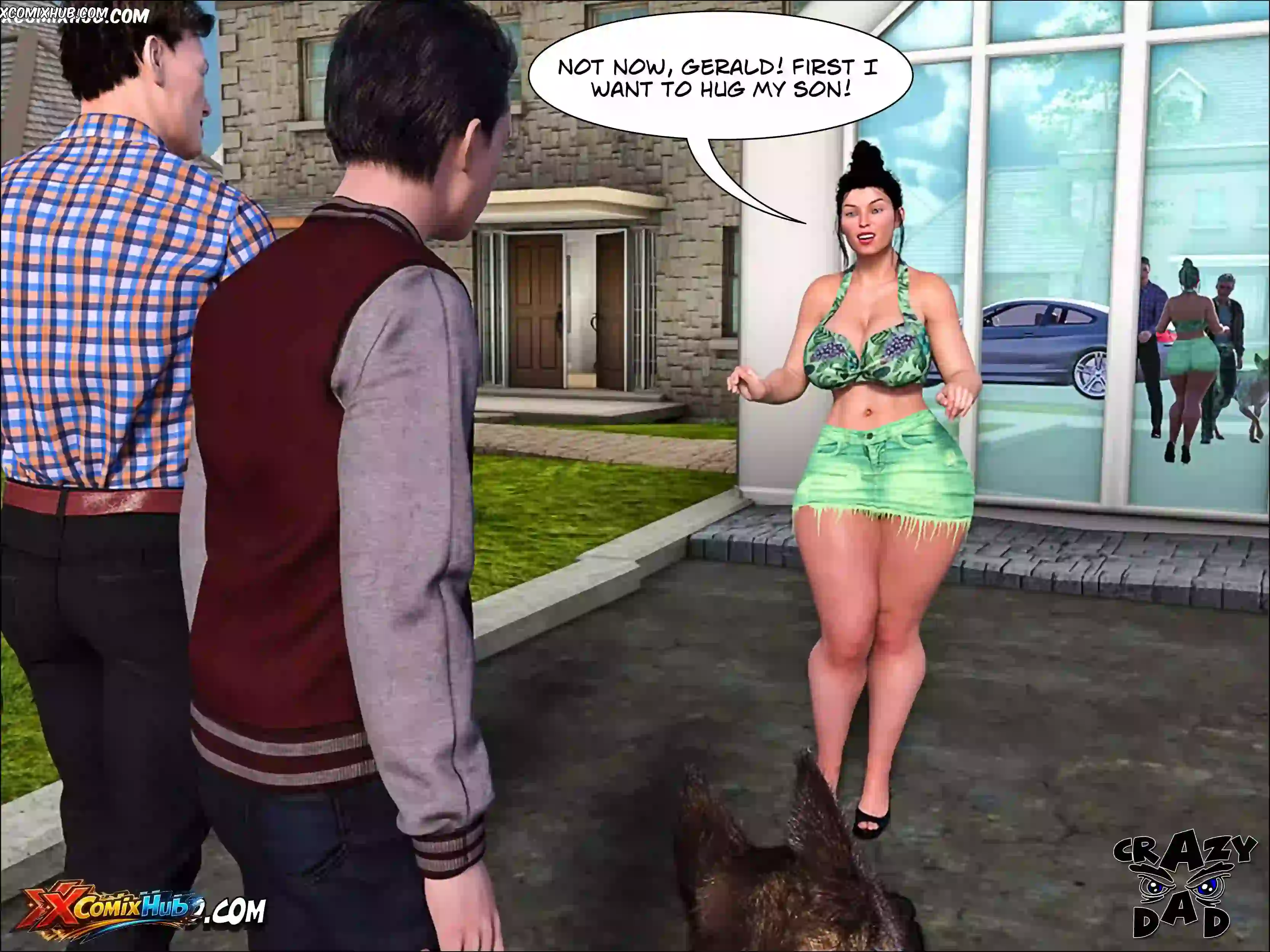 Mom’s Help Chapter 20 Crazydad3d 041 Page 41 Mom’s Help Chapter 20 Crazydad3d 041 Comic Page 41