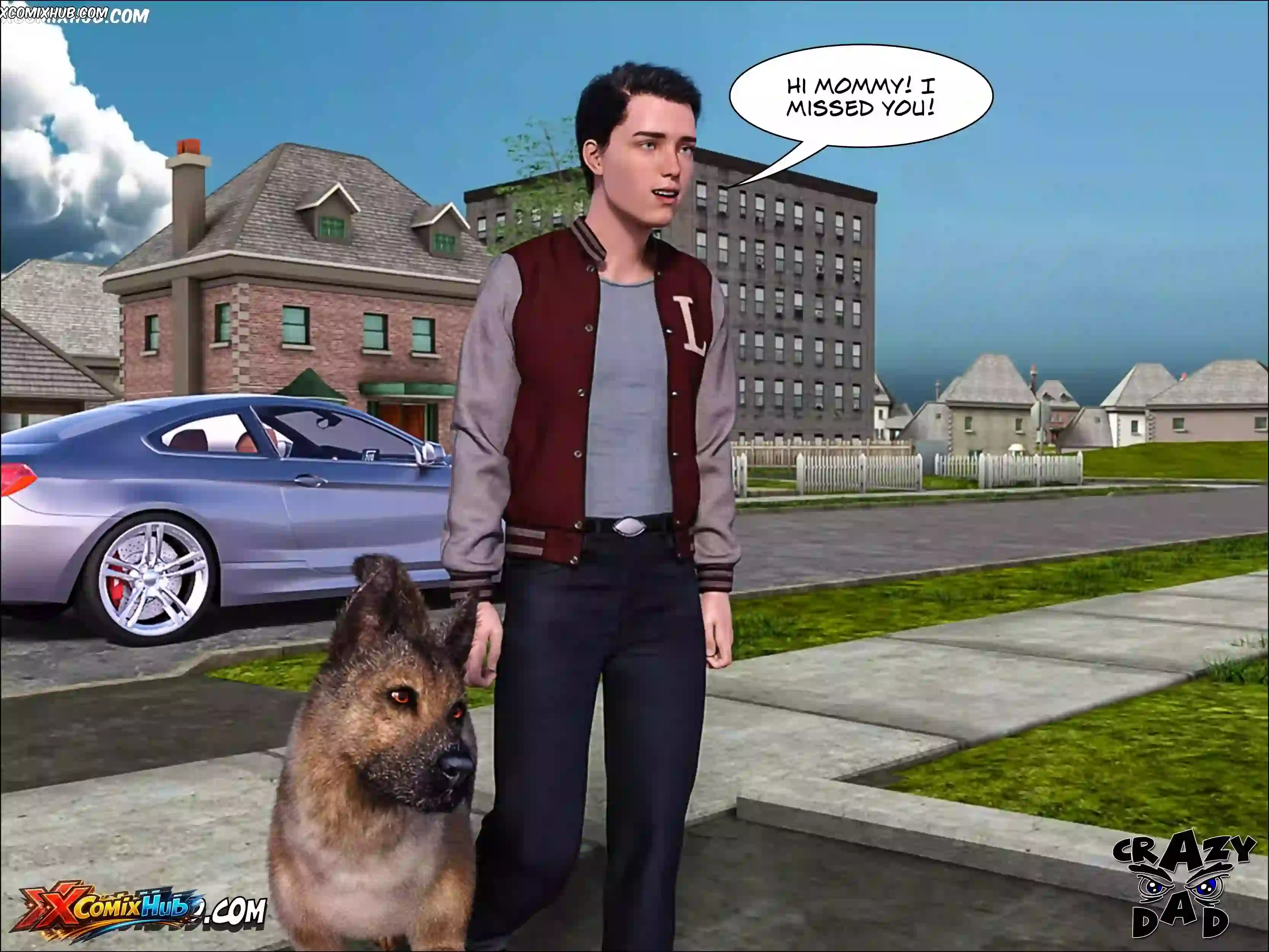 Mom’s Help Chapter 20 Crazydad3d 042 Page 42 Mom’s Help Chapter 20 Crazydad3d 042 Comic Page 42
