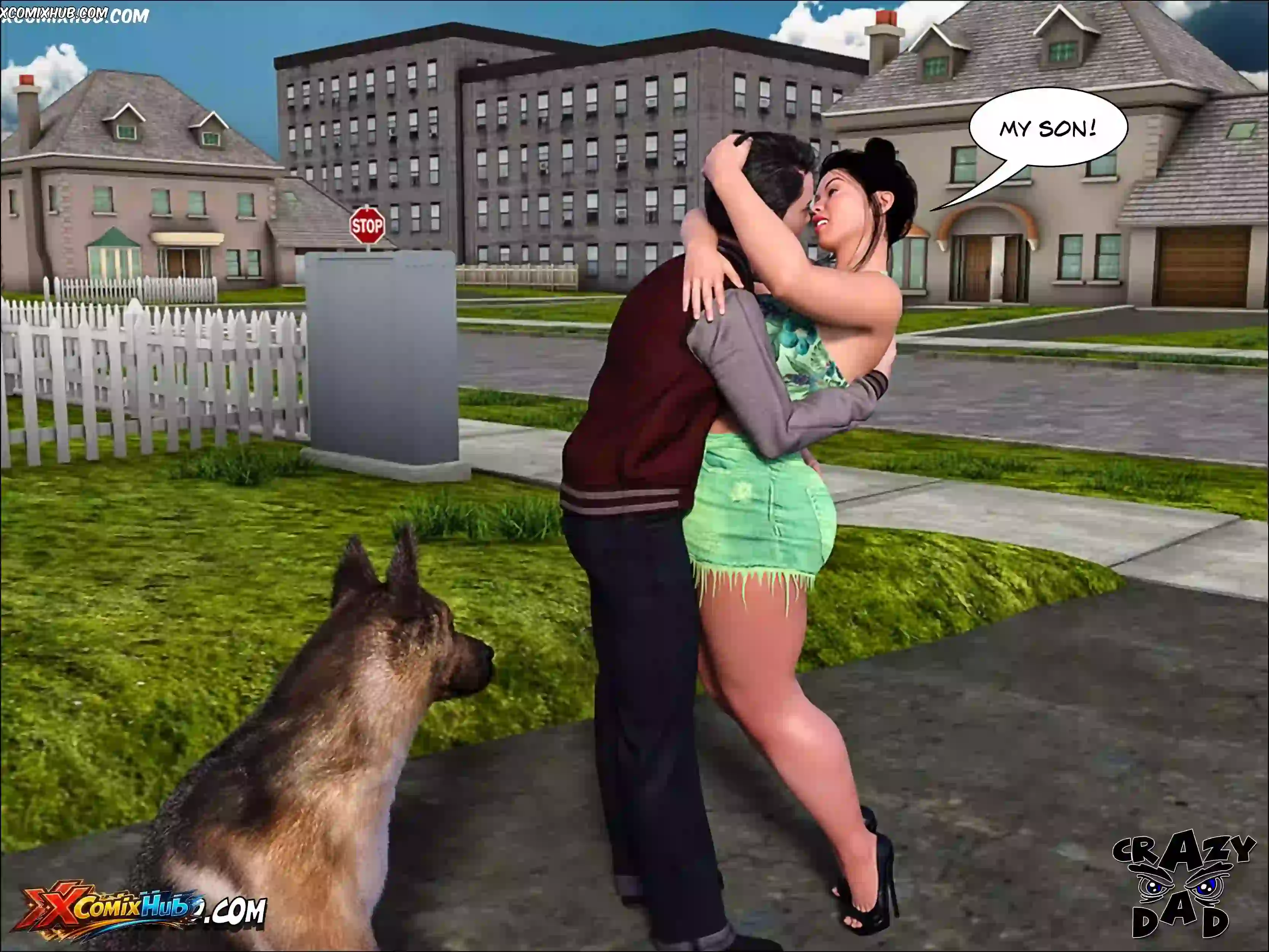 Mom’s Help Chapter 20 Crazydad3d 044 Page 44 Mom’s Help Chapter 20 Crazydad3d 044 Comic Page 44