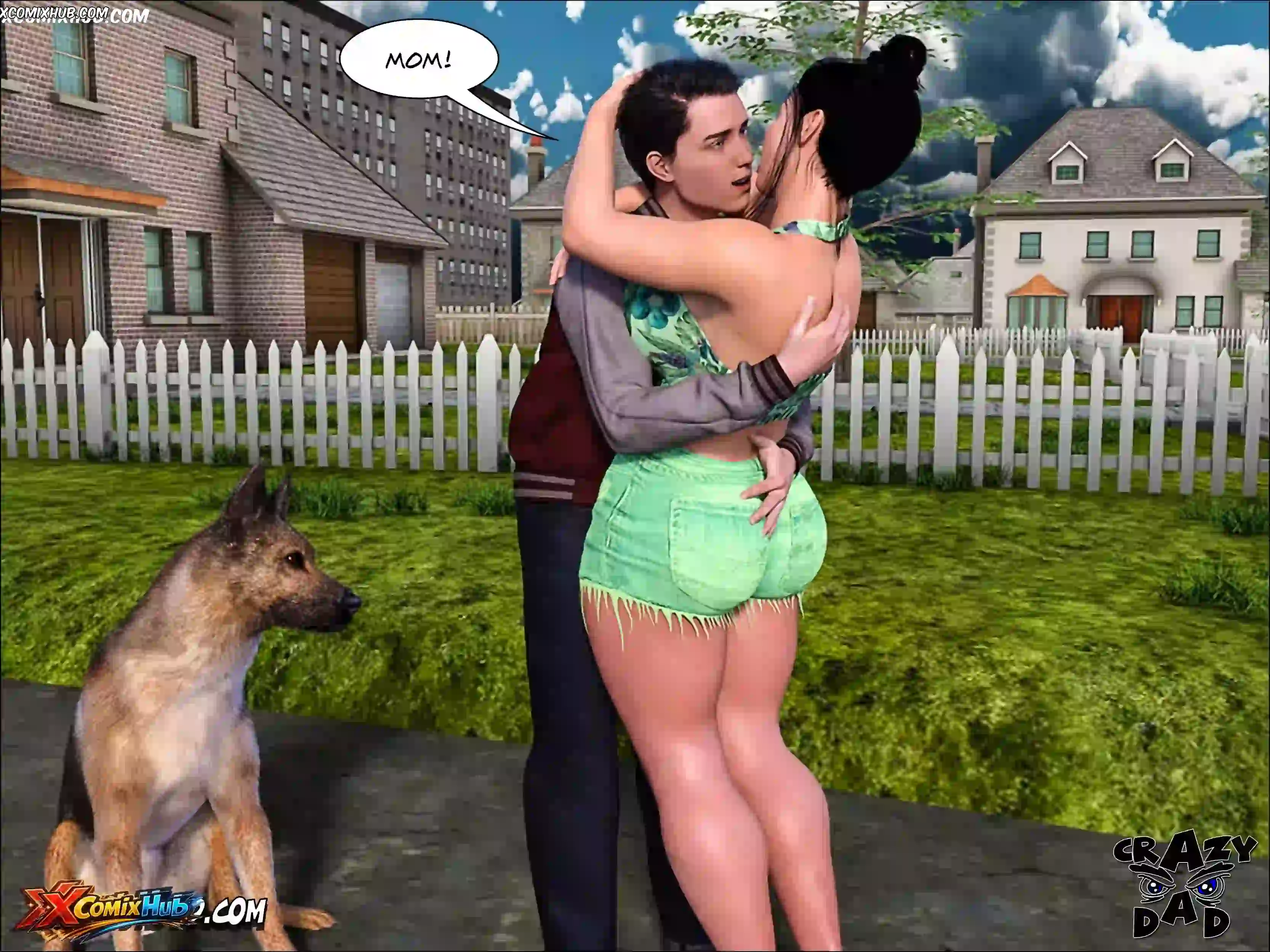 Mom’s Help Chapter 20 Crazydad3d 045 Page 45 Mom’s Help Chapter 20 Crazydad3d 045 Comic Page 45