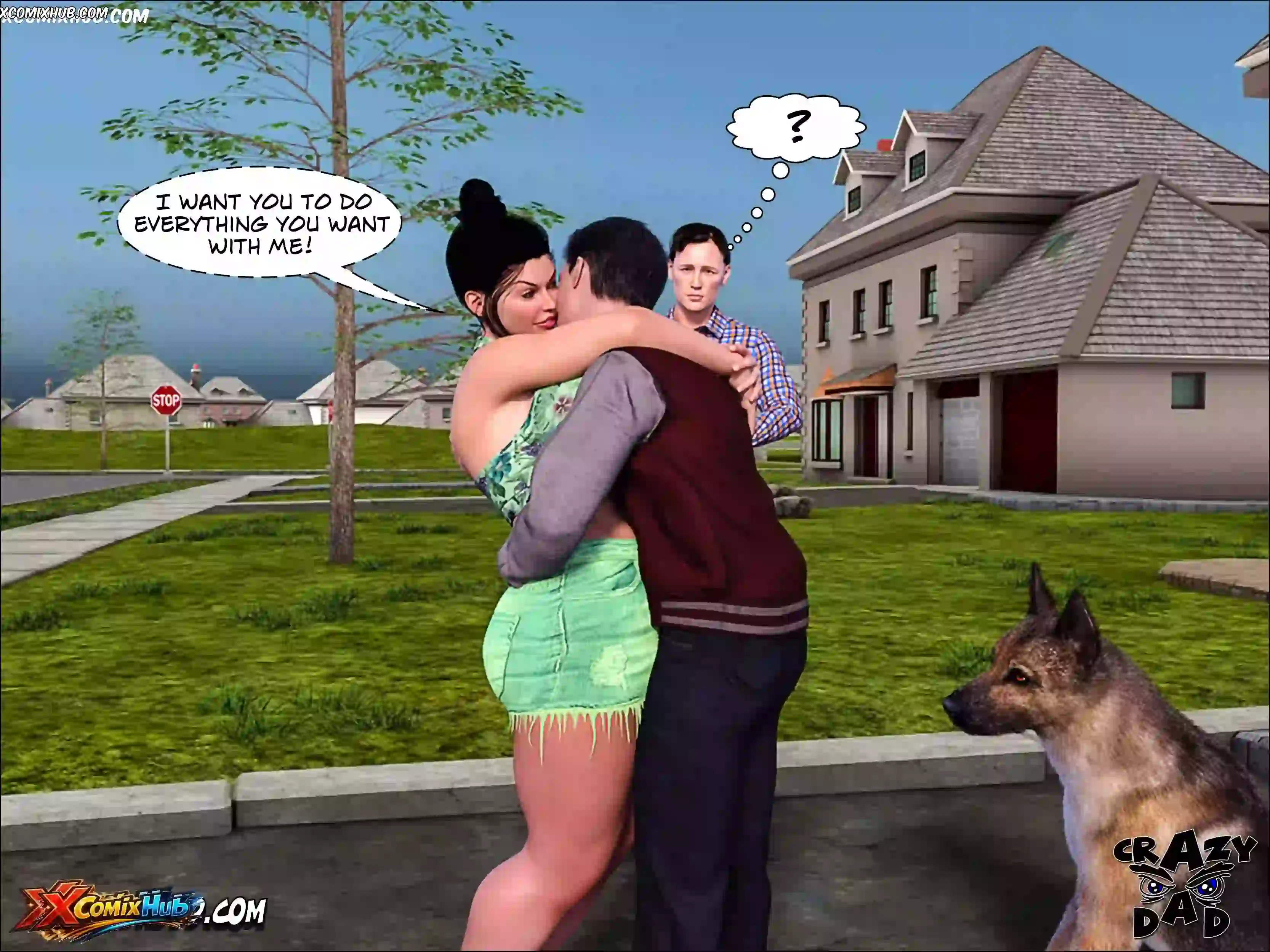 Mom’s Help Chapter 20 Crazydad3d 048 Page 48 Mom’s Help Chapter 20 Crazydad3d 048 Comic Page 48