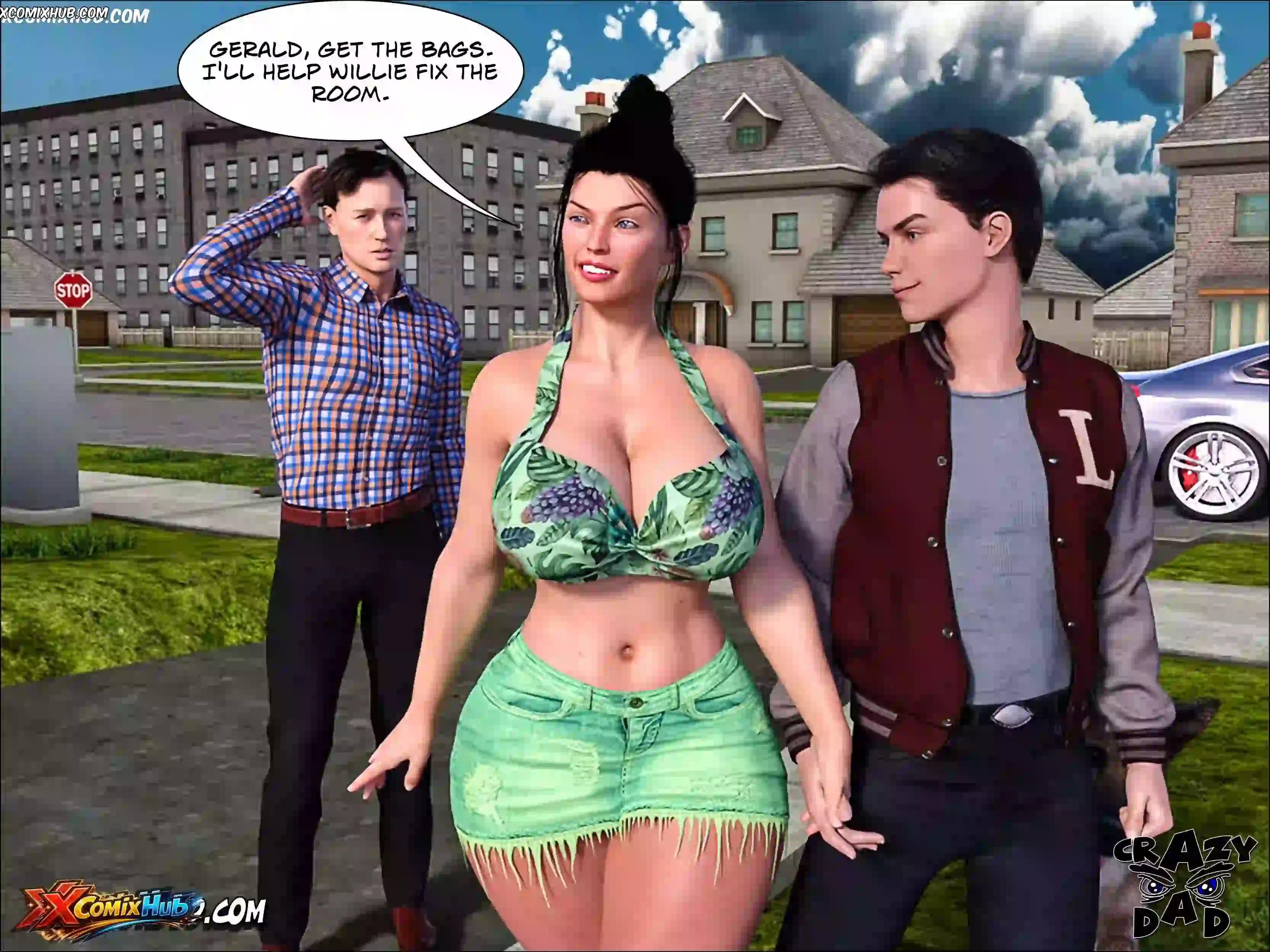 Mom’s Help Chapter 20 Crazydad3d 054 Page 54 Mom’s Help Chapter 20 Crazydad3d 054 Comic Page 54