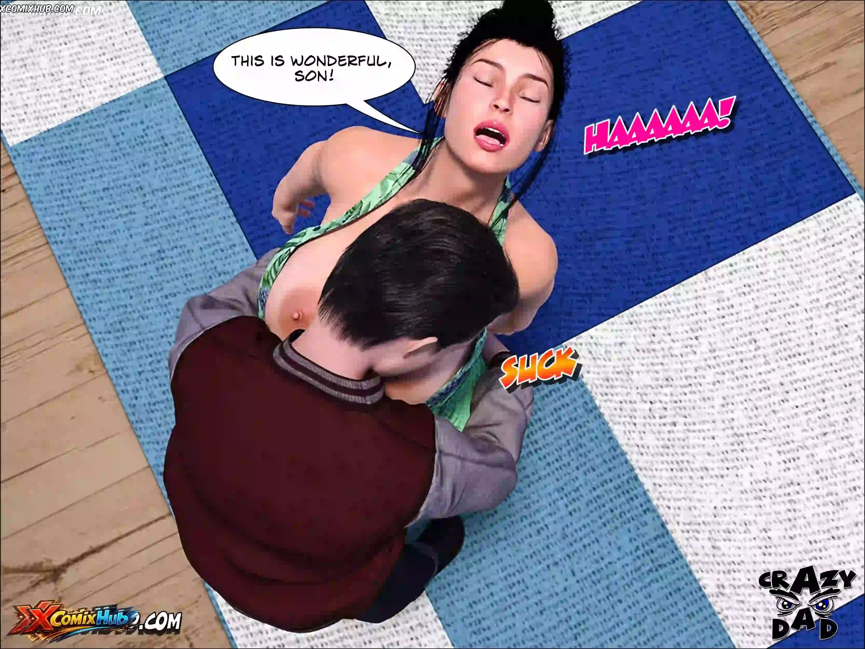 Mom’s Help Chapter 20 Crazydad3d 063 Page 63 Mom’s Help Chapter 20 Crazydad3d 063 Comic Page 63