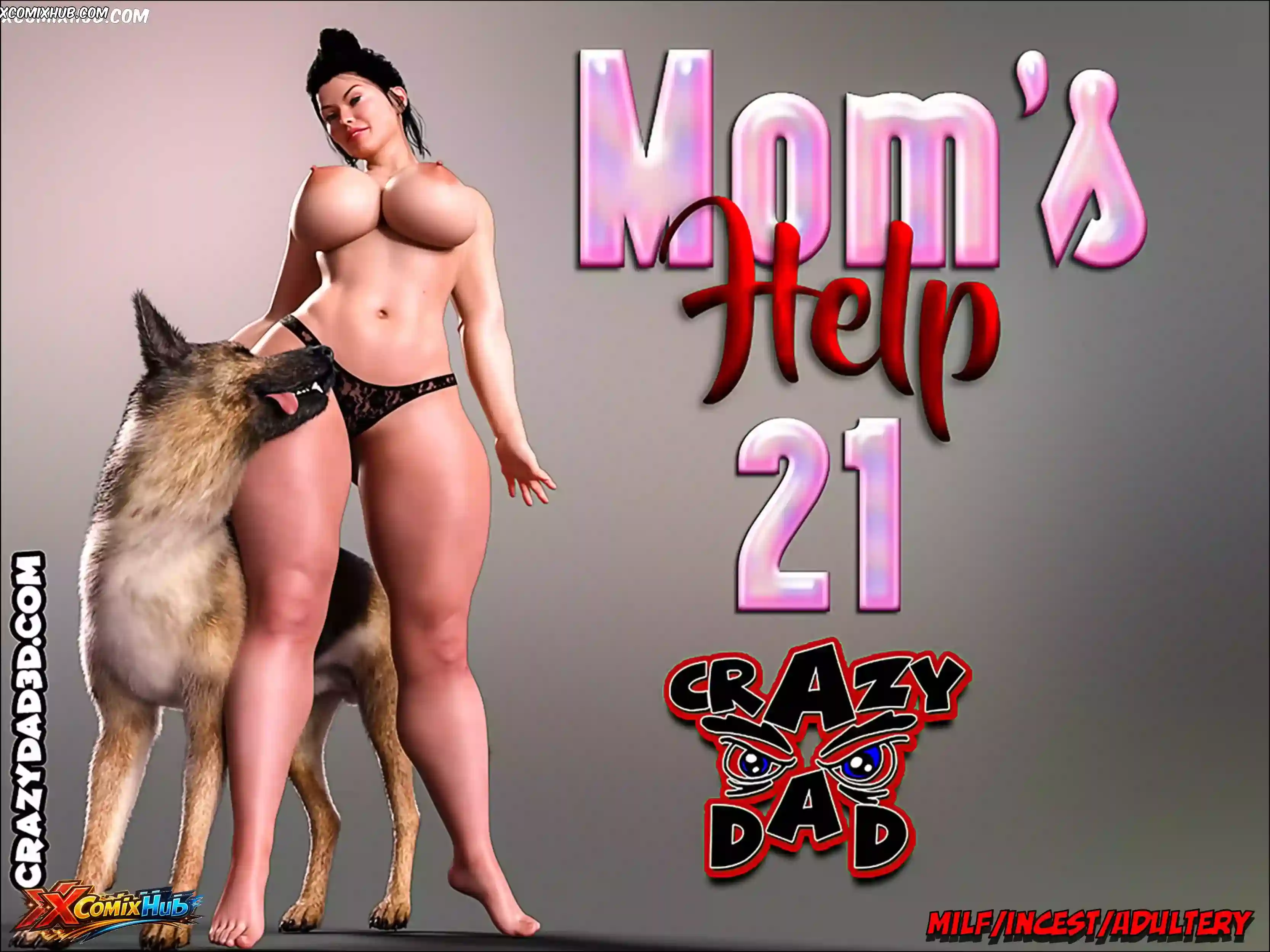 Mom’s Help Chapter 21 Crazydad3d 001 Page 1 Mom’s Help Chapter 21 Crazydad3d 001 Comic Page 1