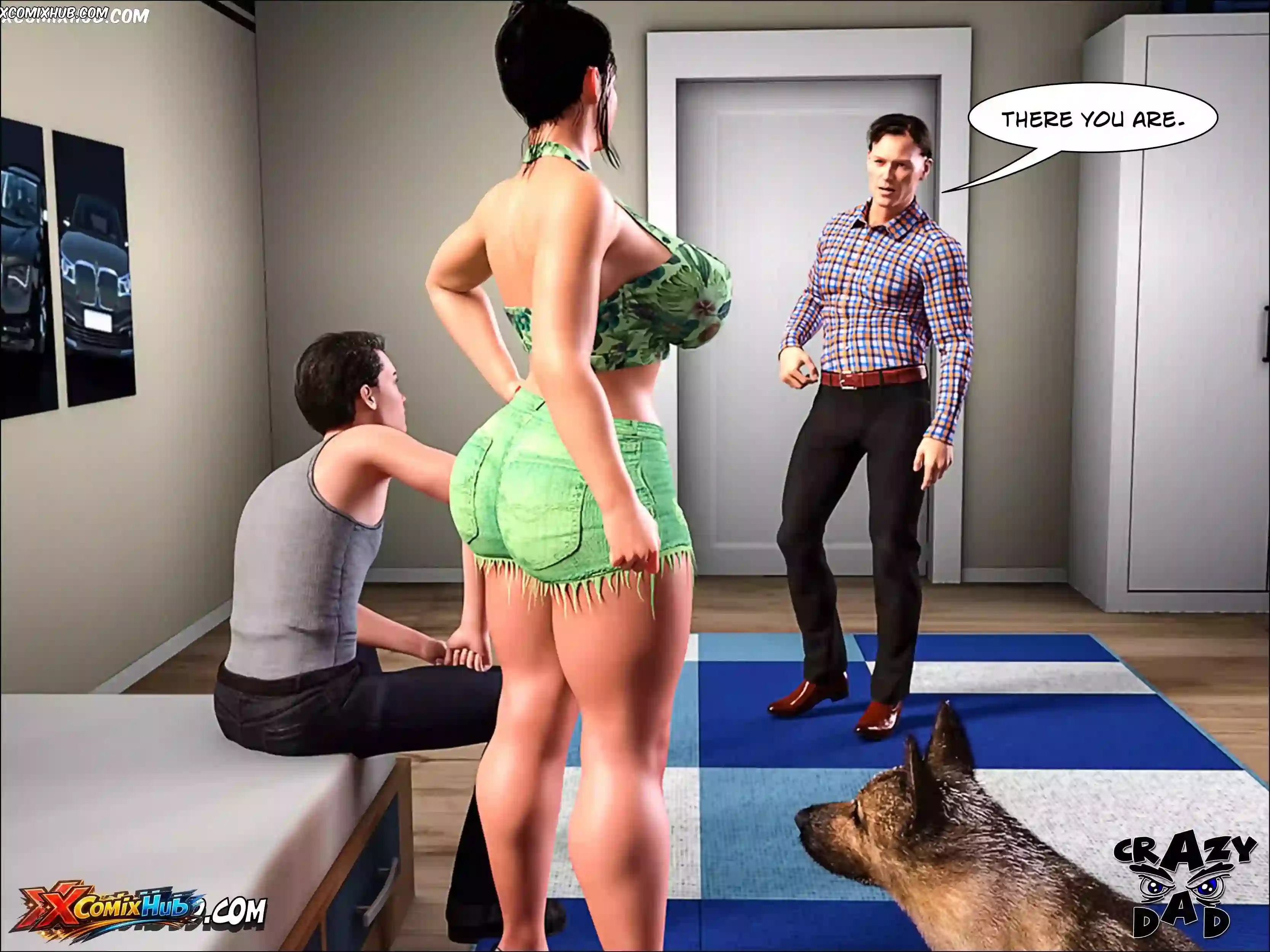 Mom’s Help Chapter 21 Crazydad3d 005 Page 5 Mom’s Help Chapter 21 Crazydad3d 005 Comic Page 5
