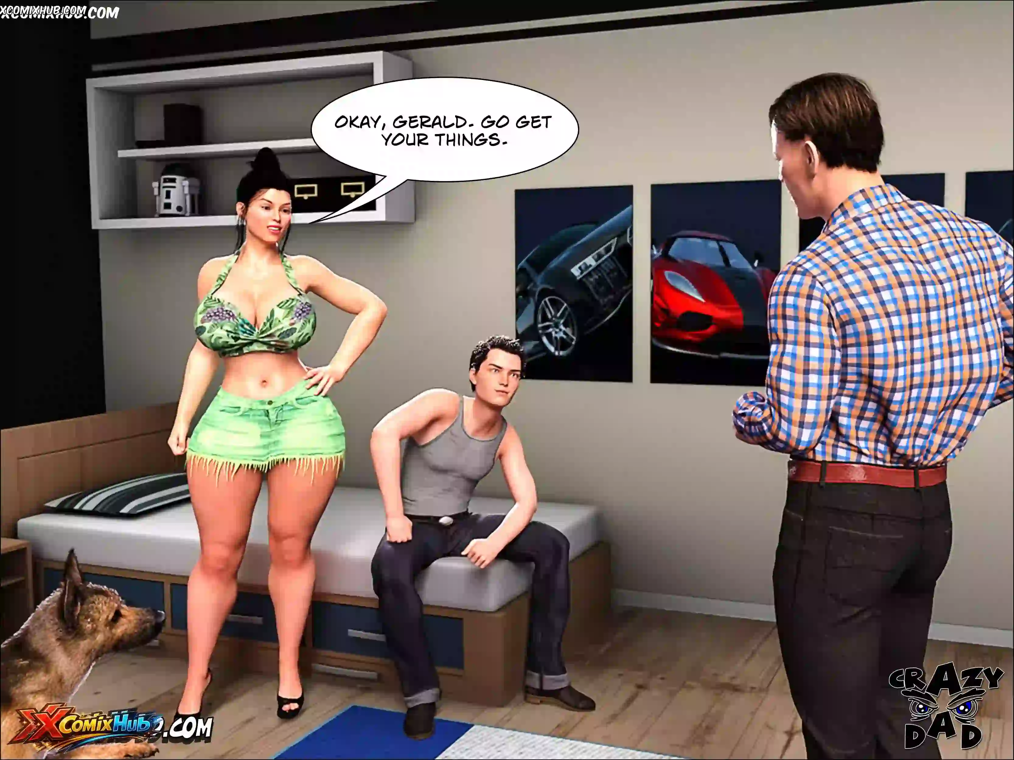 Mom’s Help Chapter 21 Crazydad3d 008 Page 8 Mom’s Help Chapter 21 Crazydad3d 008 Comic Page 8