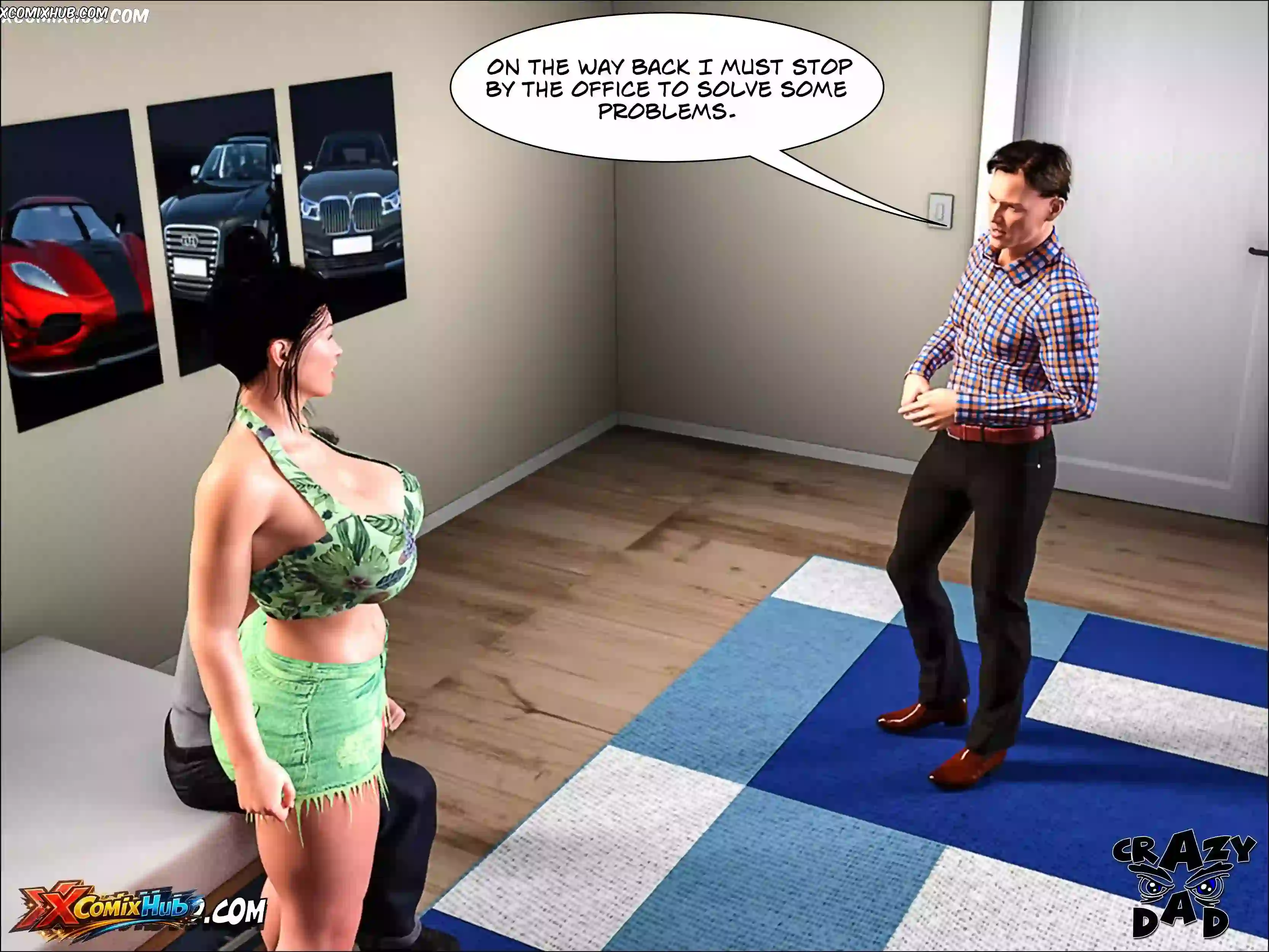 Mom’s Help Chapter 21 Crazydad3d 009 Page 9 Mom’s Help Chapter 21 Crazydad3d 009 Comic Page 9