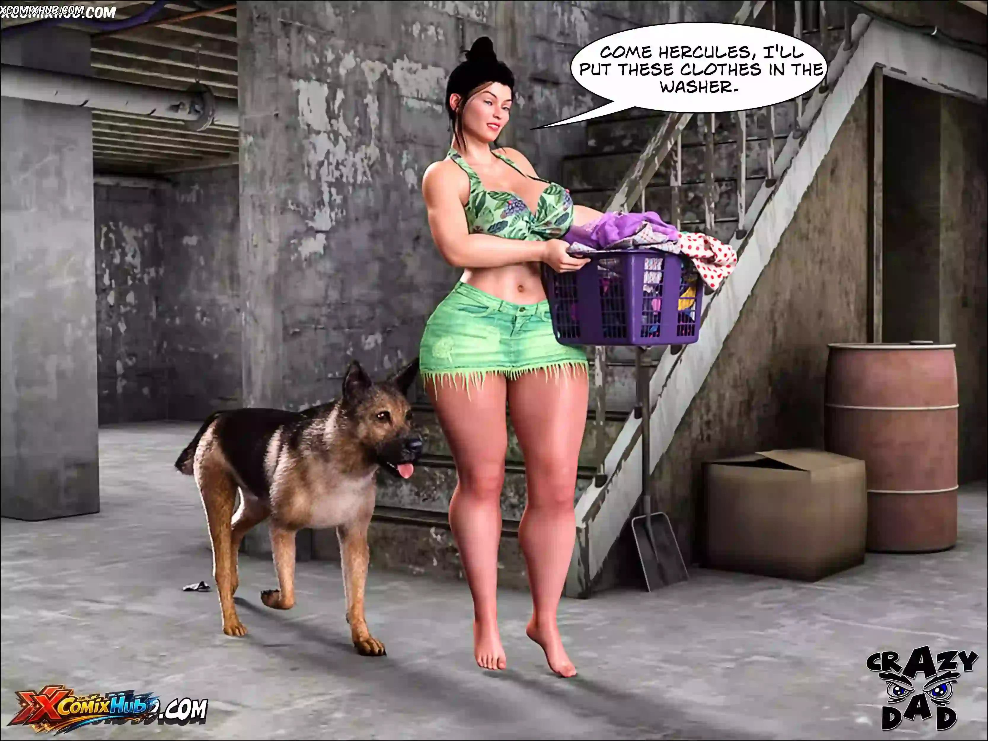 Mom’s Help Chapter 21 Crazydad3d 052 Page 52 Mom’s Help Chapter 21 Crazydad3d 052 Comic Page 52