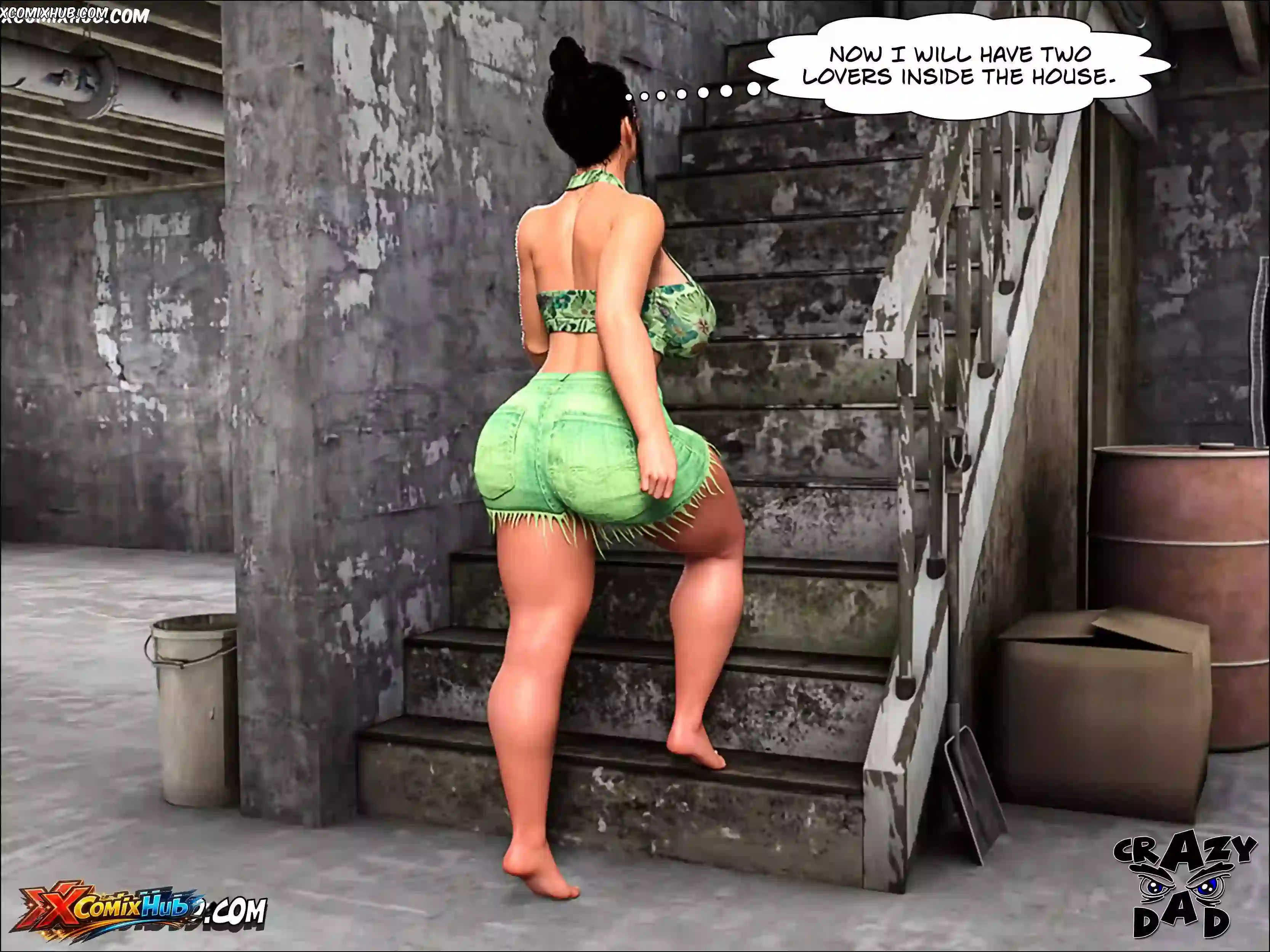 Mom’s Help Chapter 21 Crazydad3d 066 Page 66 Mom’s Help Chapter 21 Crazydad3d 066 Comic Page 66