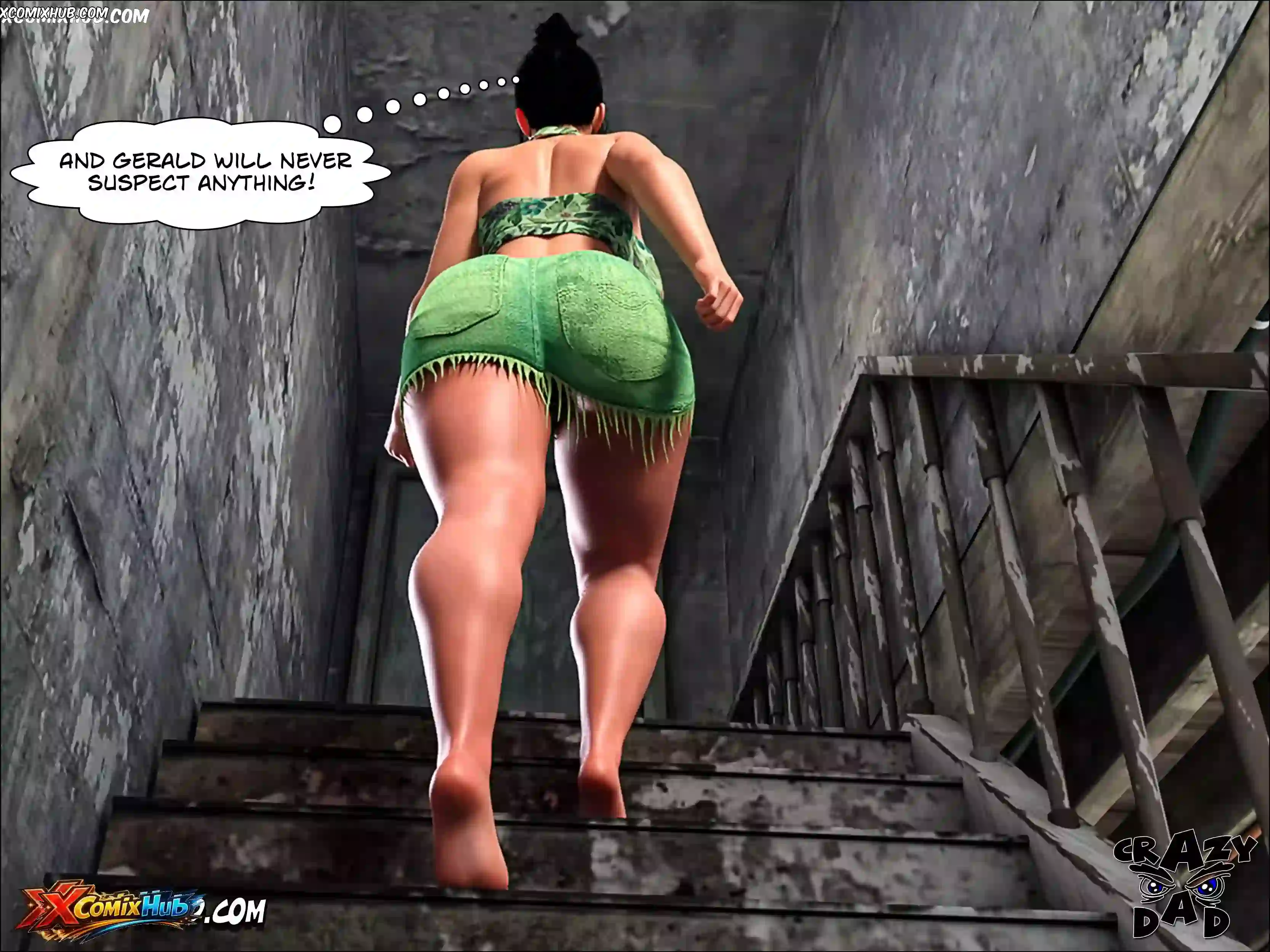 Mom’s Help Chapter 21 Crazydad3d 068 Page 68 Mom’s Help Chapter 21 Crazydad3d 068 Comic Page 68