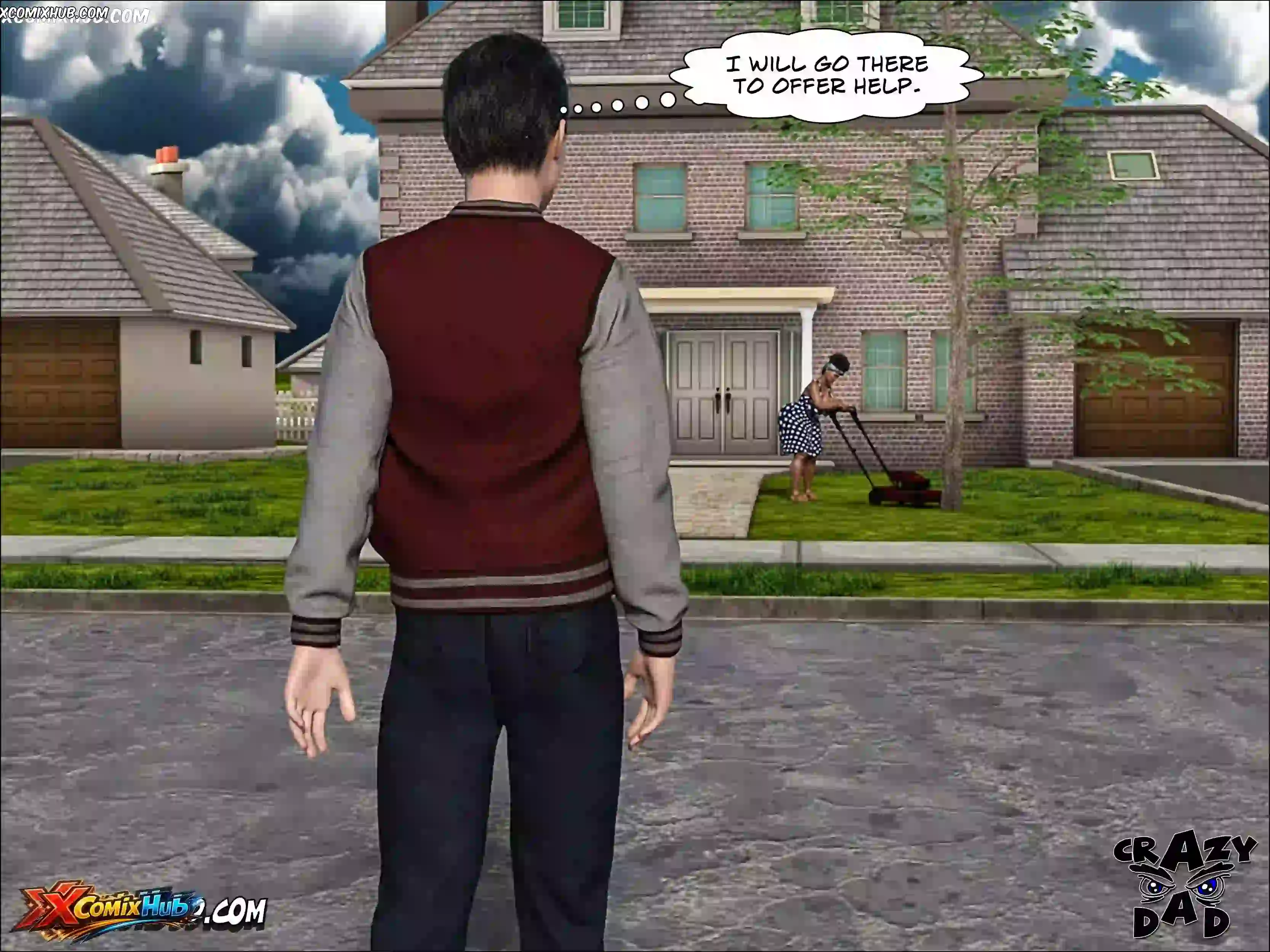 Mom’s Help Chapter 22 Crazydad3d 034 Page 34 Mom’s Help Chapter 22 Crazydad3d 034 Comic Page 34