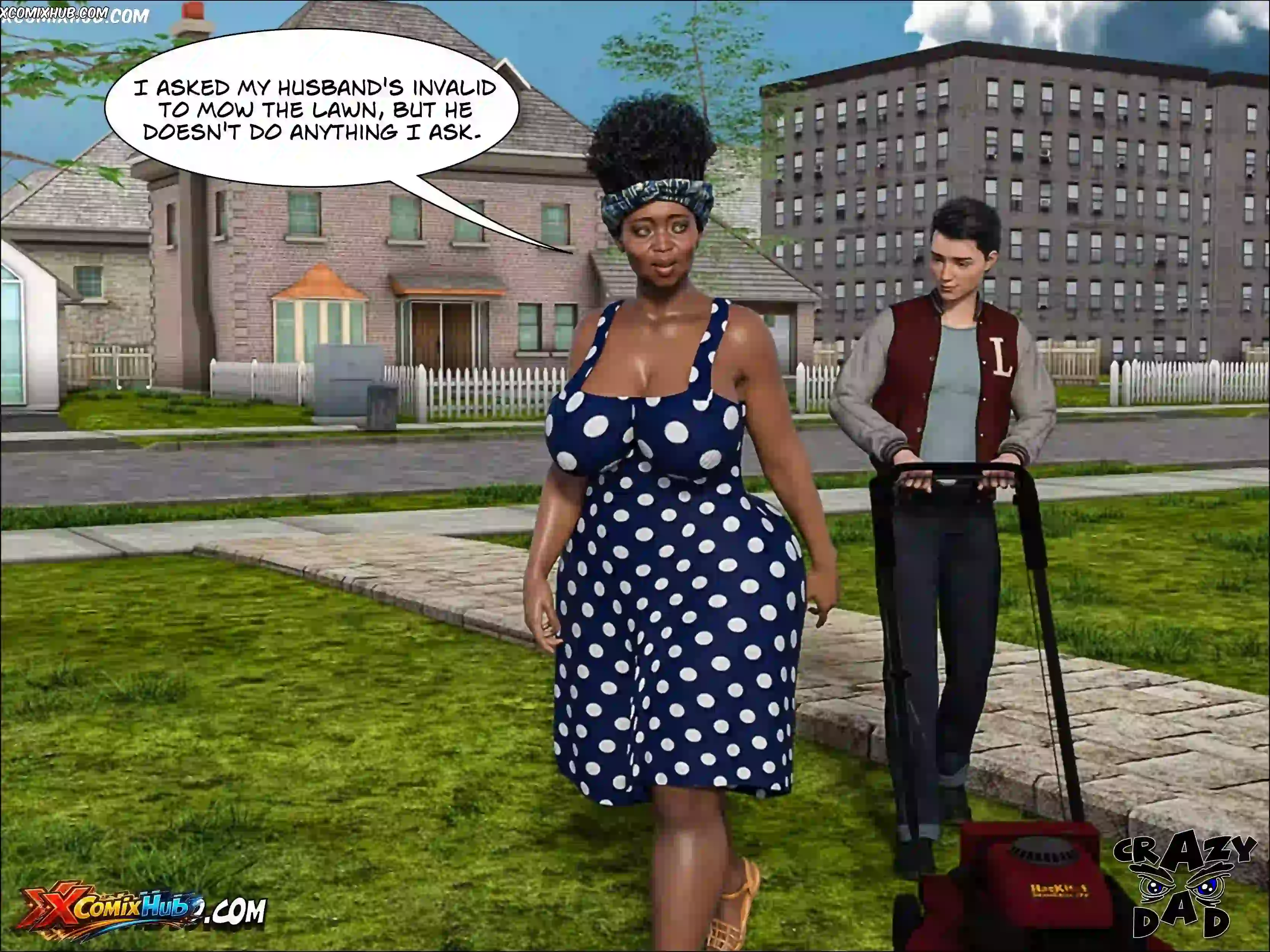 Mom’s Help Chapter 22 Crazydad3d 043 Page 43 Mom’s Help Chapter 22 Crazydad3d 043 Comic Page 43
