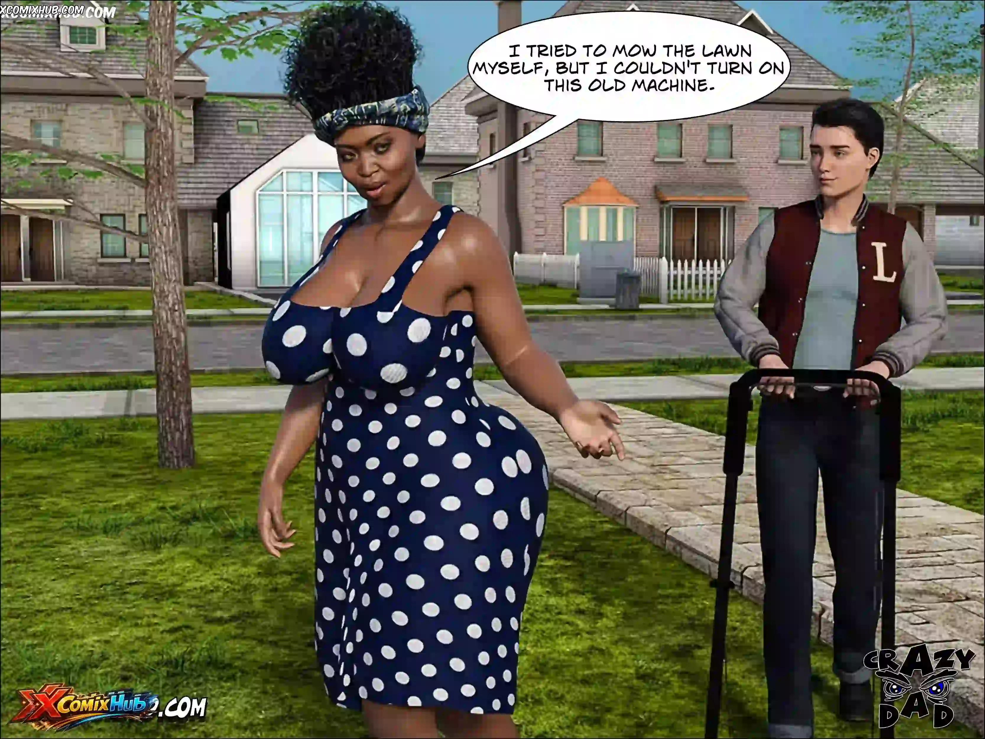 Mom’s Help Chapter 22 Crazydad3d 044 Page 44 Mom’s Help Chapter 22 Crazydad3d 044 Comic Page 44
