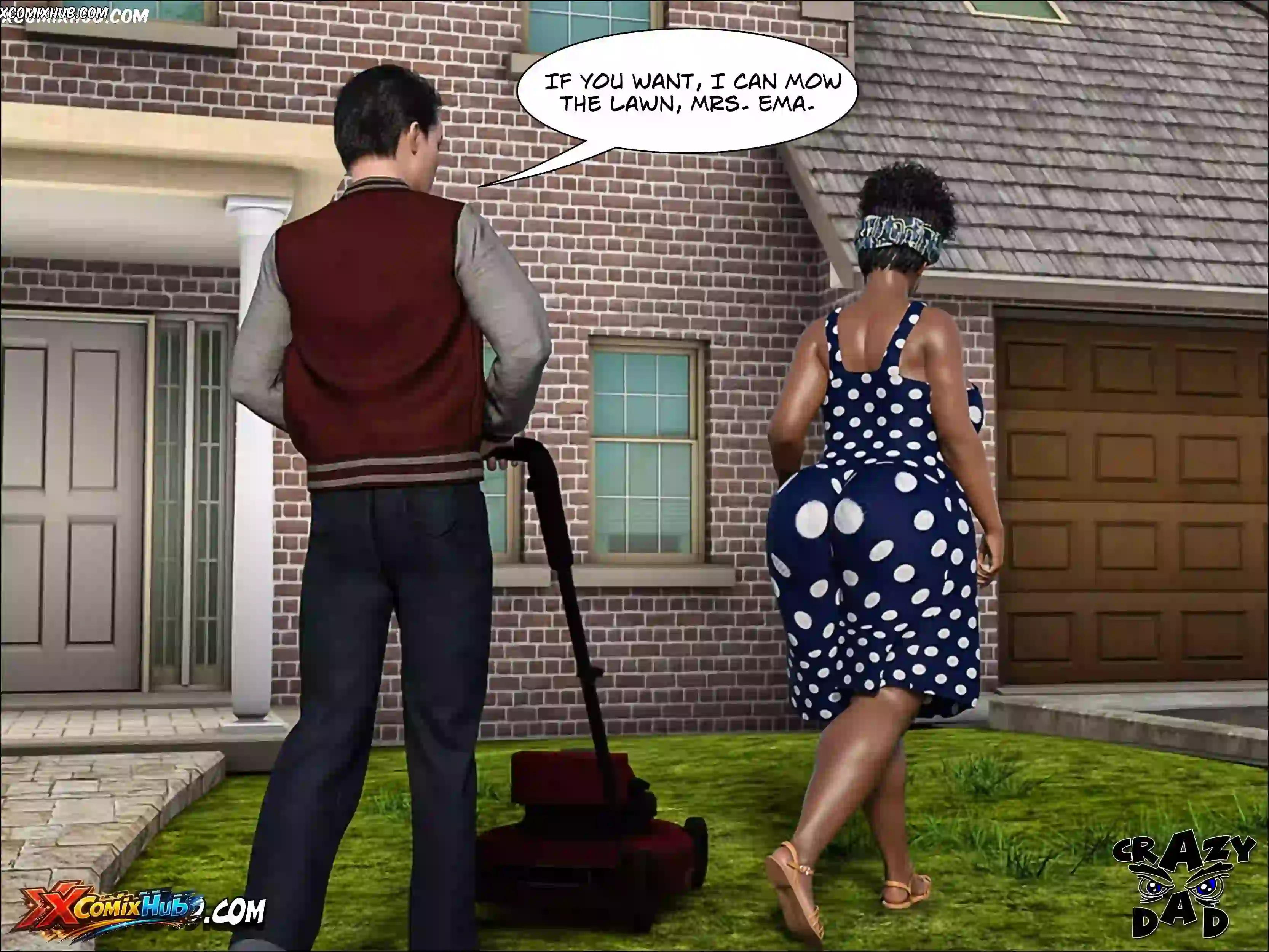 Mom’s Help Chapter 22 Crazydad3d 045 Page 45 Mom’s Help Chapter 22 Crazydad3d 045 Comic Page 45