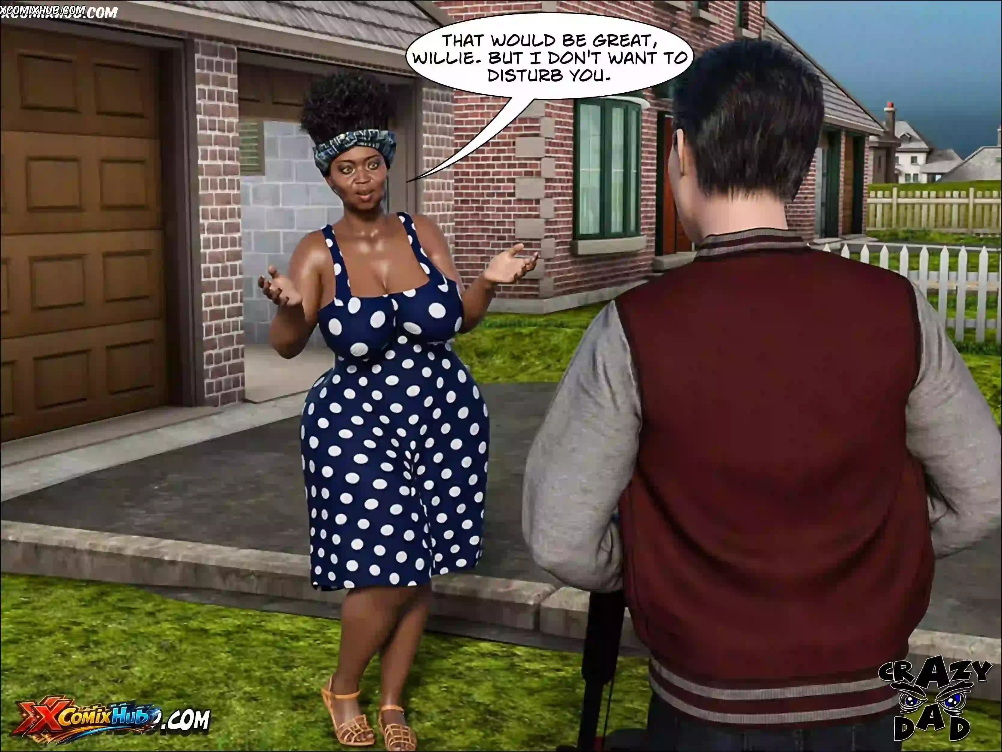 Mom’s Help Chapter 22 Crazydad3d 046 Page 46 Mom’s Help Chapter 22 Crazydad3d 046 Comic Page 46