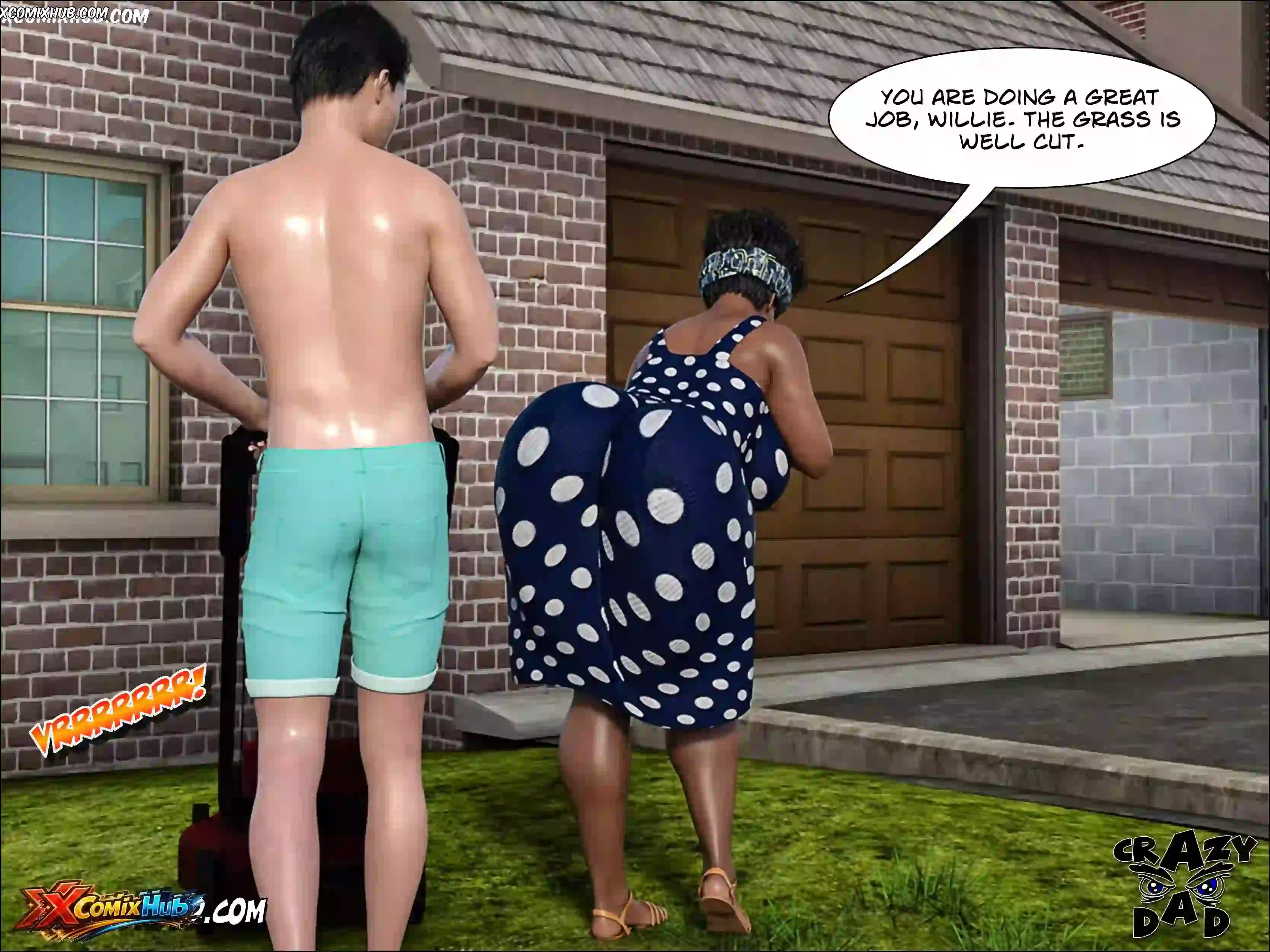 Mom’s Help Chapter 23 Crazydad3d 014 Page 14 Mom’s Help Chapter 23 Crazydad3d 014 Comic Page 14