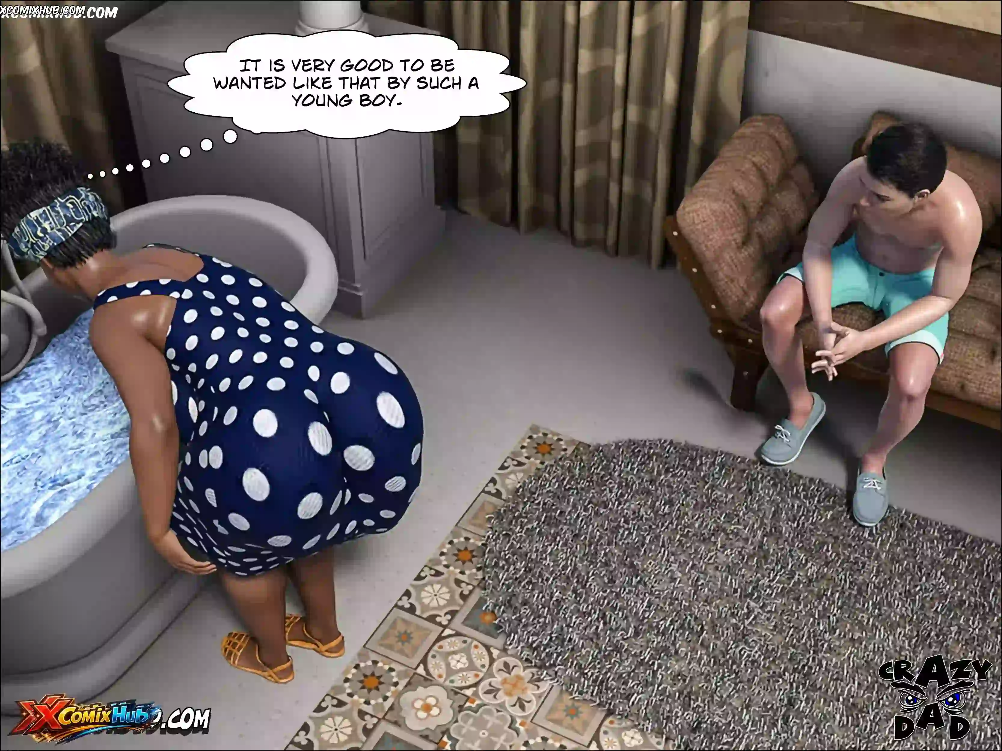 Mom’s Help Chapter 23 Crazydad3d 030 Page 30 Mom’s Help Chapter 23 Crazydad3d 030 Comic Page 30