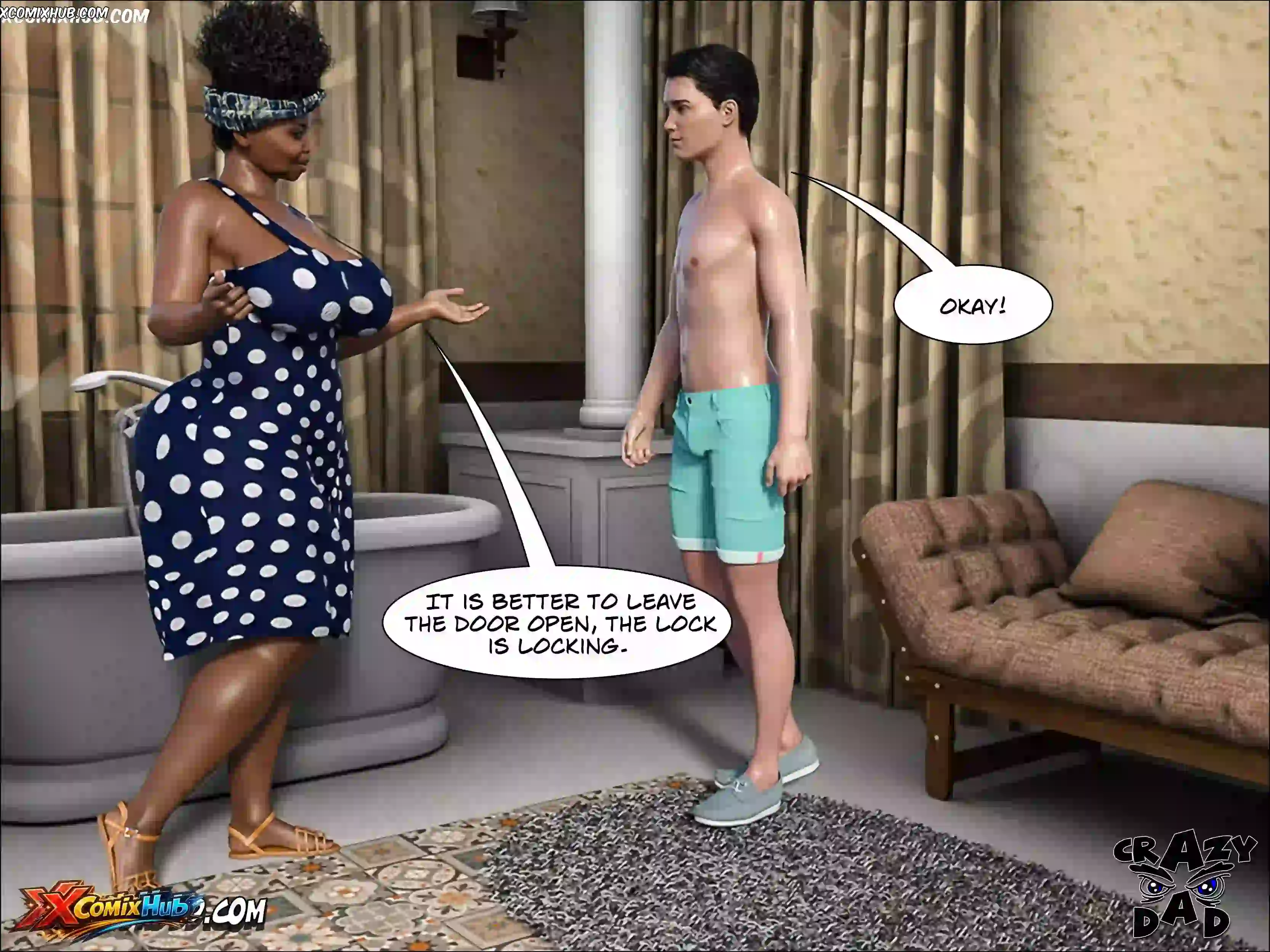 Mom’s Help Chapter 23 Crazydad3d 034 Page 34 Mom’s Help Chapter 23 Crazydad3d 034 Comic Page 34