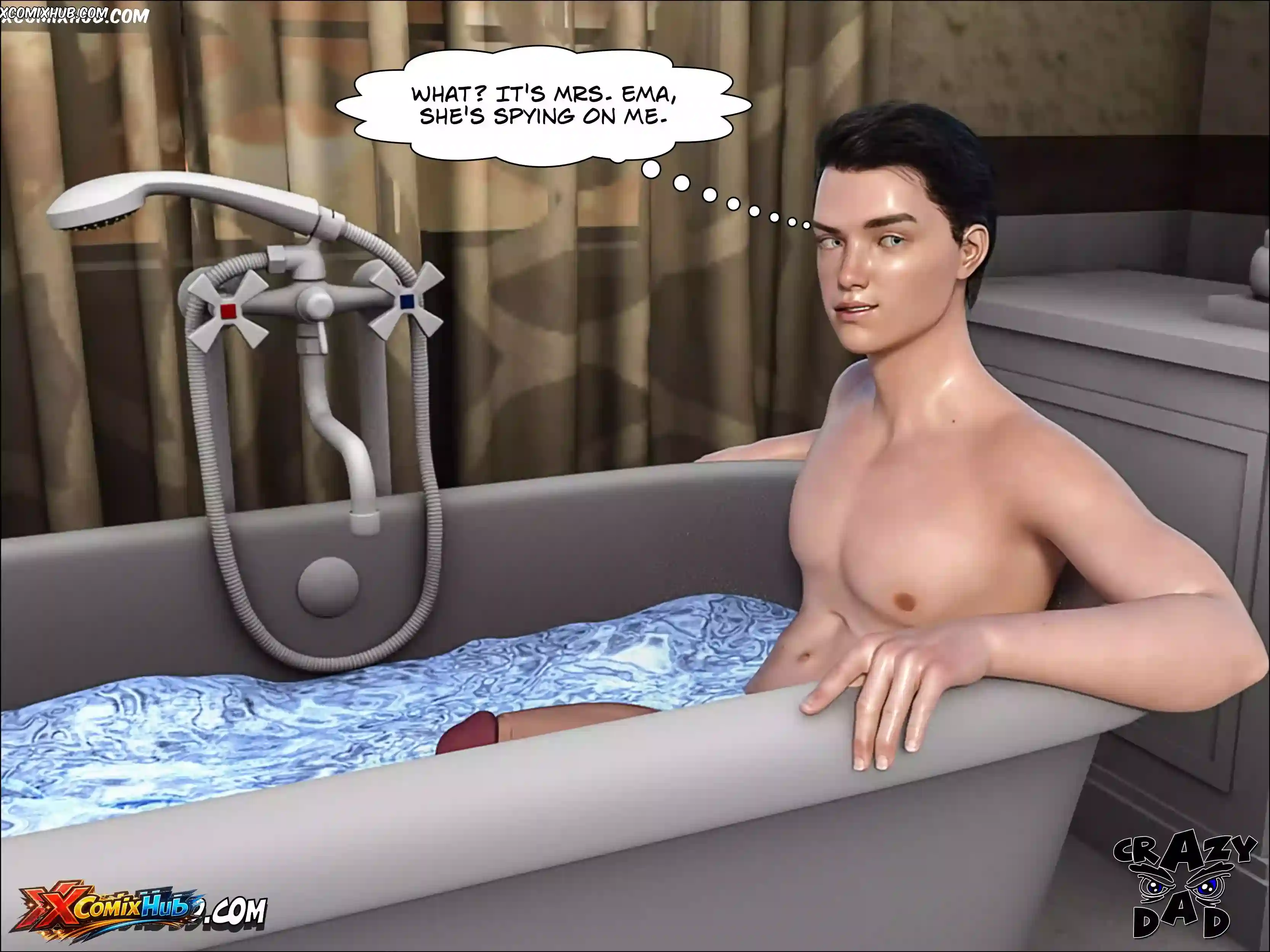 Mom’s Help Chapter 23 Crazydad3d 037 Page 37 Mom’s Help Chapter 23 Crazydad3d 037 Comic Page 37
