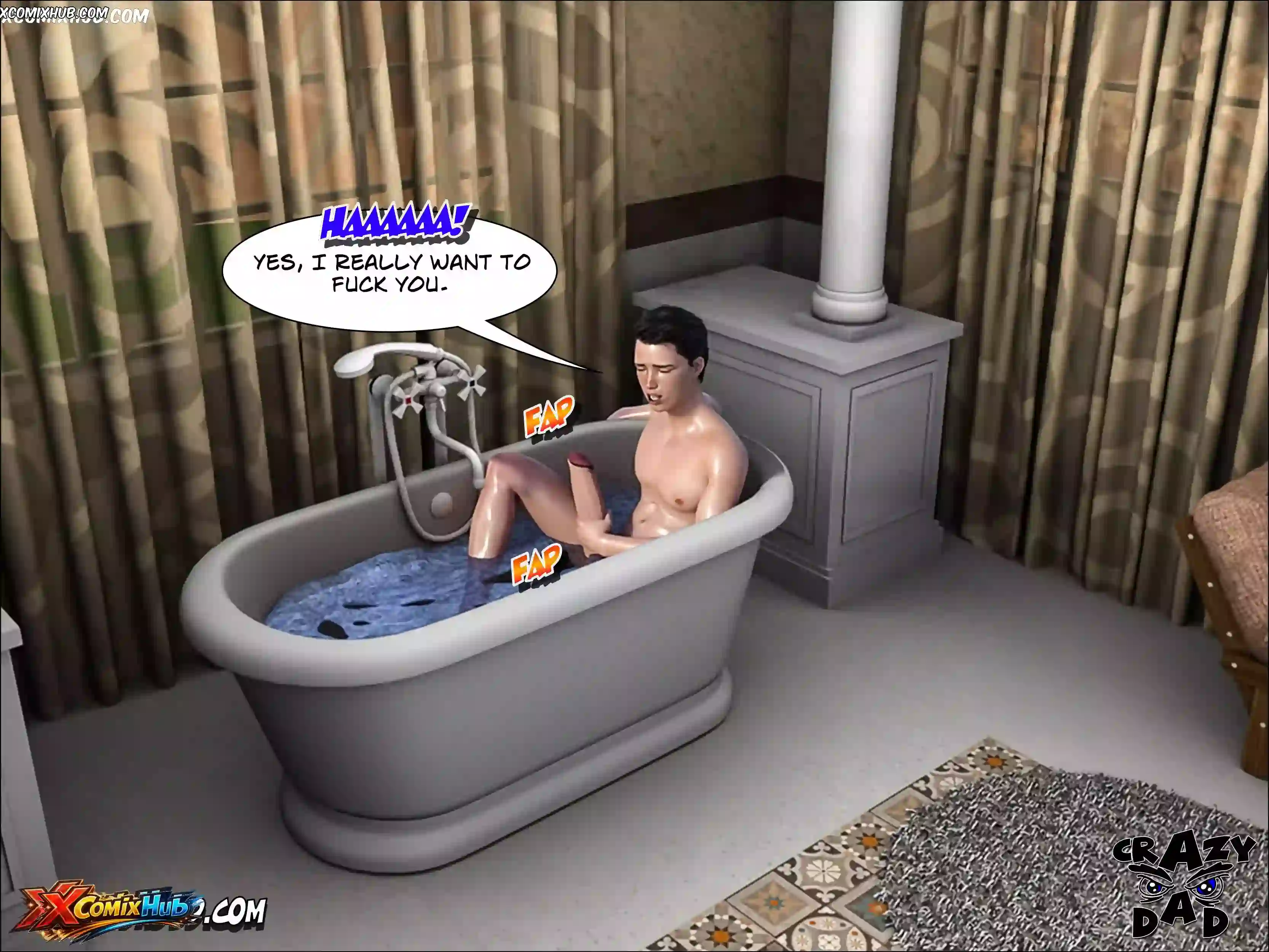 Mom’s Help Chapter 23 Crazydad3d 052 Page 52 Mom’s Help Chapter 23 Crazydad3d 052 Comic Page 52