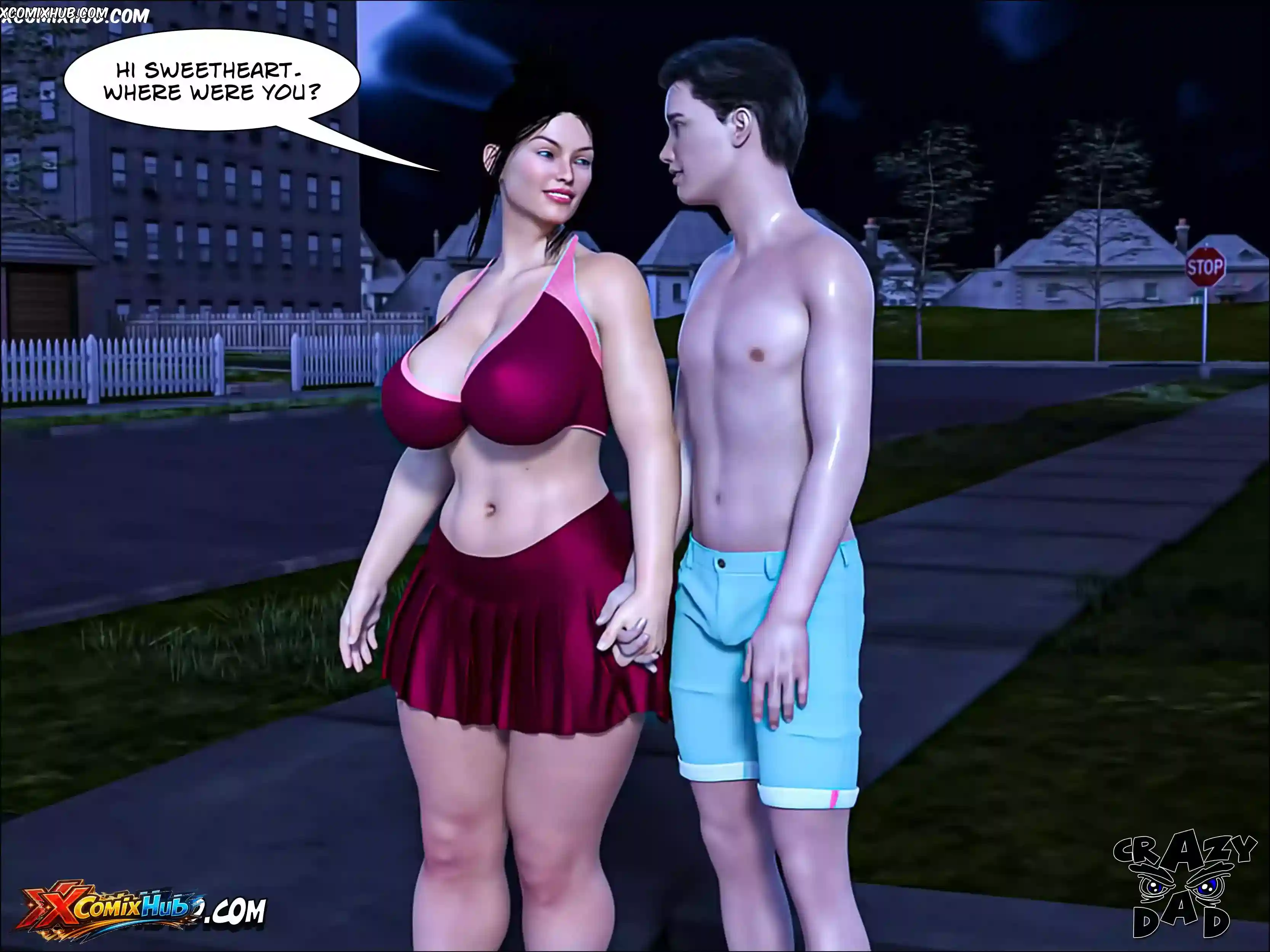 Mom’s Help Chapter 25 Crazydad3d 070 Page 70 Mom’s Help Chapter 25 Crazydad3d 070 Comic Page 70