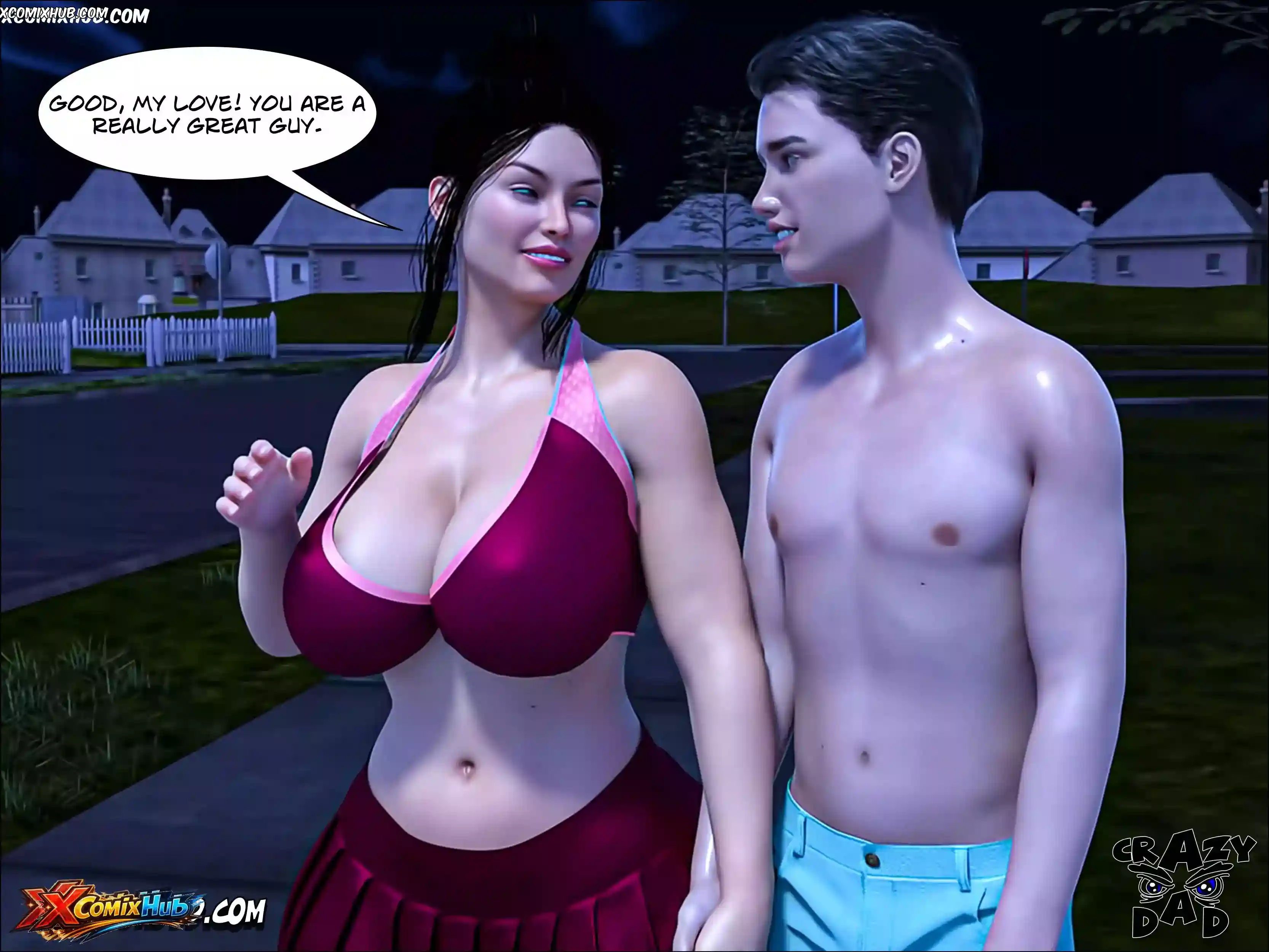 Mom’s Help Chapter 25 Crazydad3d 072 Page 72 Mom’s Help Chapter 25 Crazydad3d 072 Comic Page 72