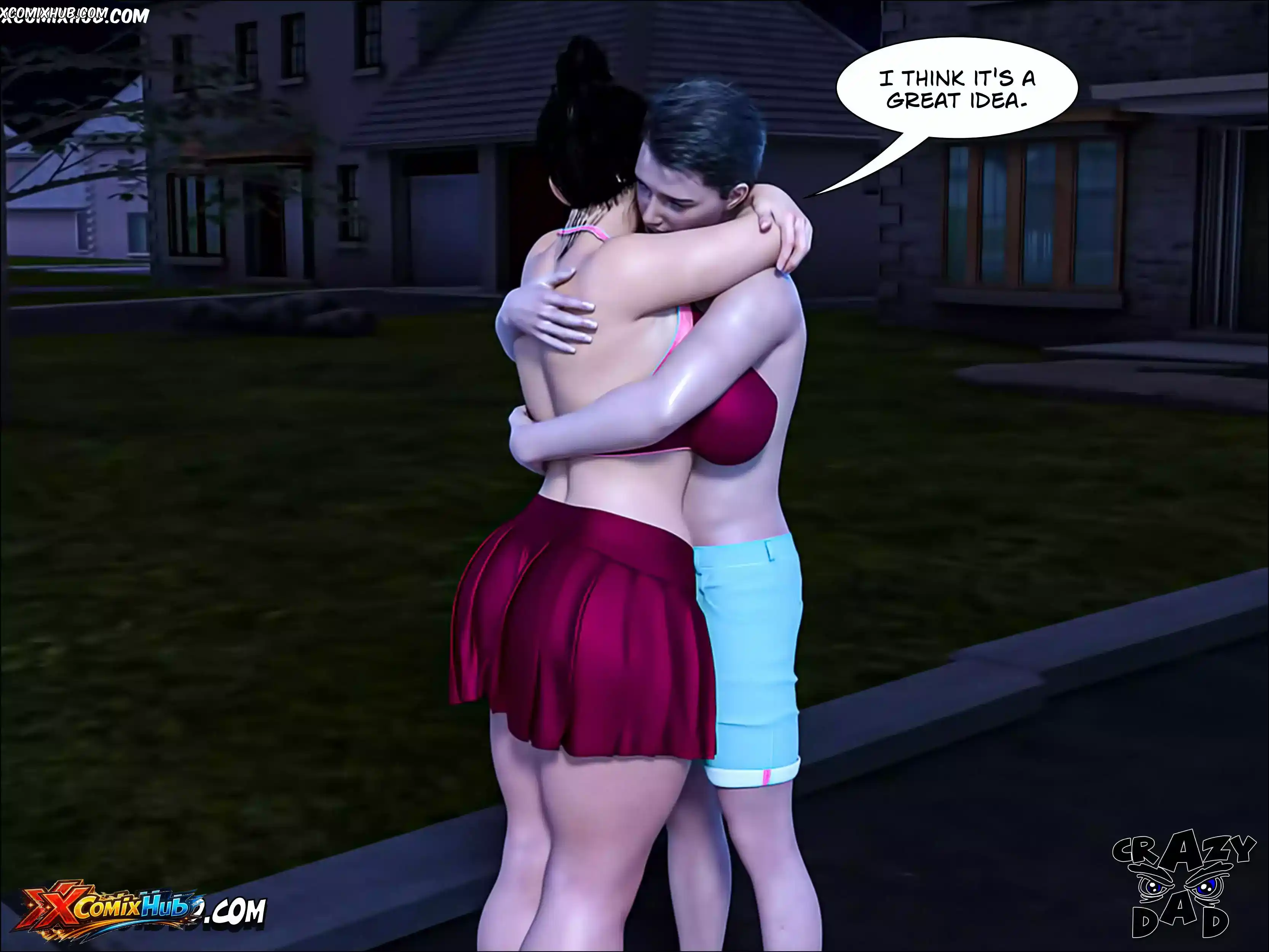 Mom’s Help Chapter 25 Crazydad3d 076 Page 76 Mom’s Help Chapter 25 Crazydad3d 076 Comic Page 76