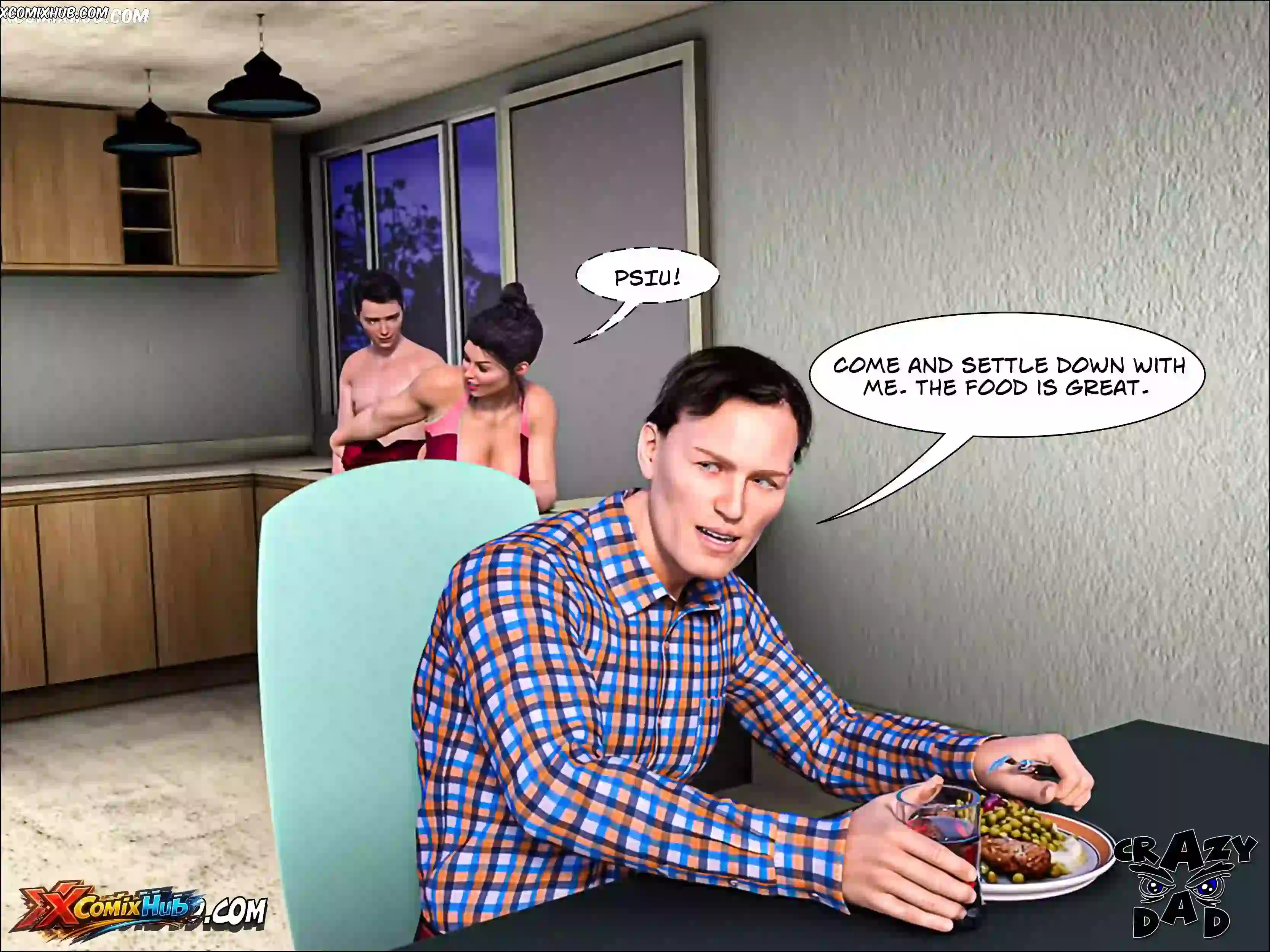 Mom’s Help Chapter 25 Crazydad3d 083 Page 83 Mom’s Help Chapter 25 Crazydad3d 083 Comic Page 83