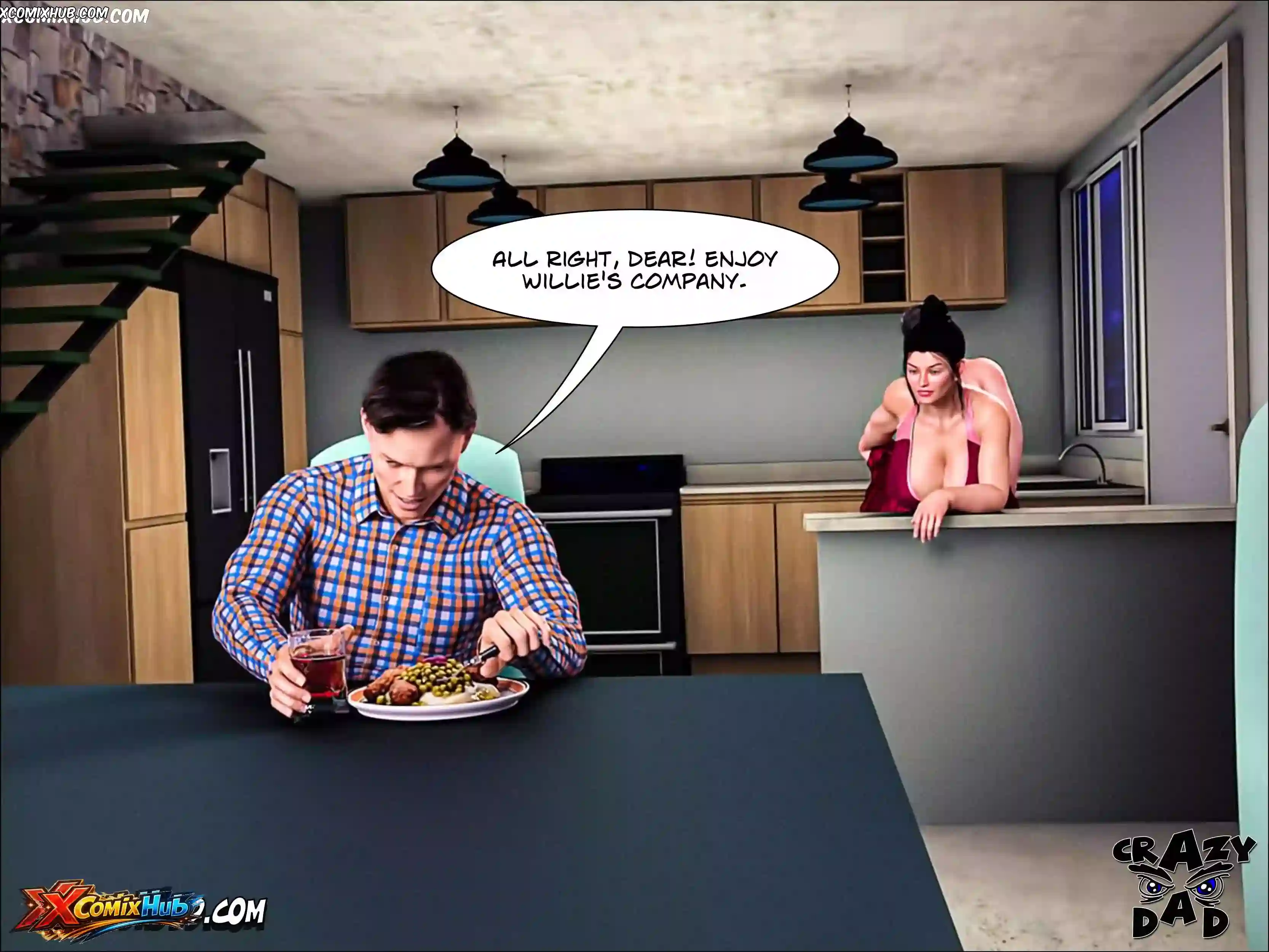 Mom’s Help Chapter 26 Crazydad3d 005 Page 5 Mom’s Help Chapter 26 Crazydad3d 005 Comic Page 5