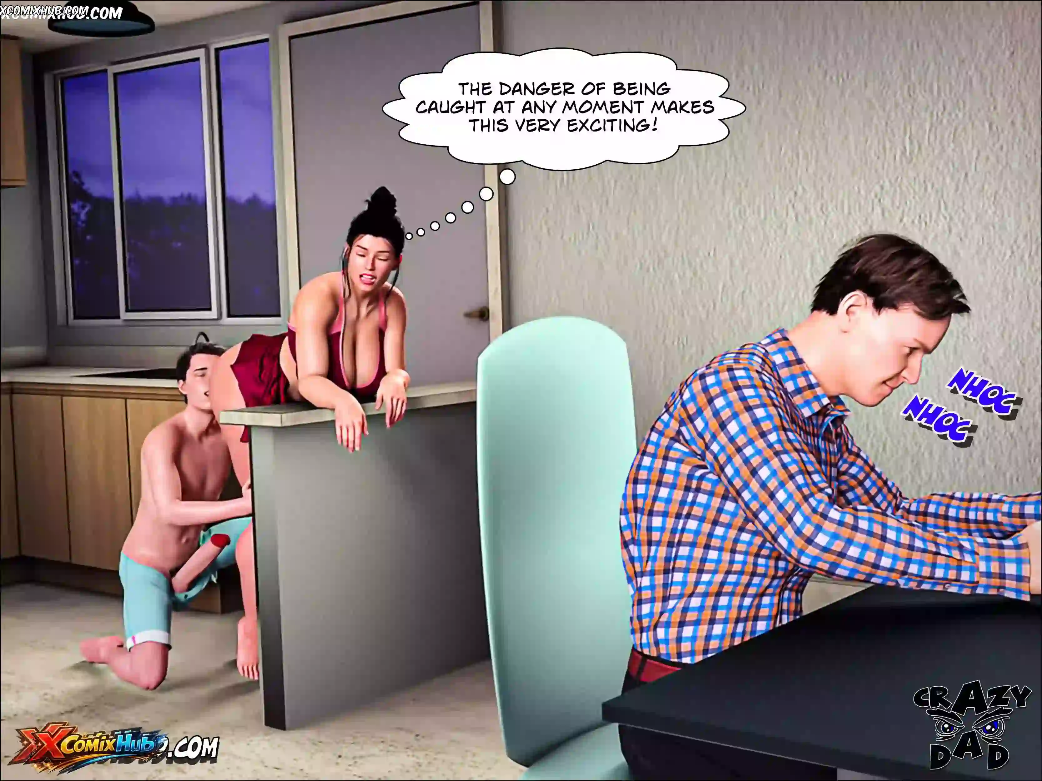 Mom’s Help Chapter 26 Crazydad3d 015 Page 15 Mom’s Help Chapter 26 Crazydad3d 015 Comic Page 15
