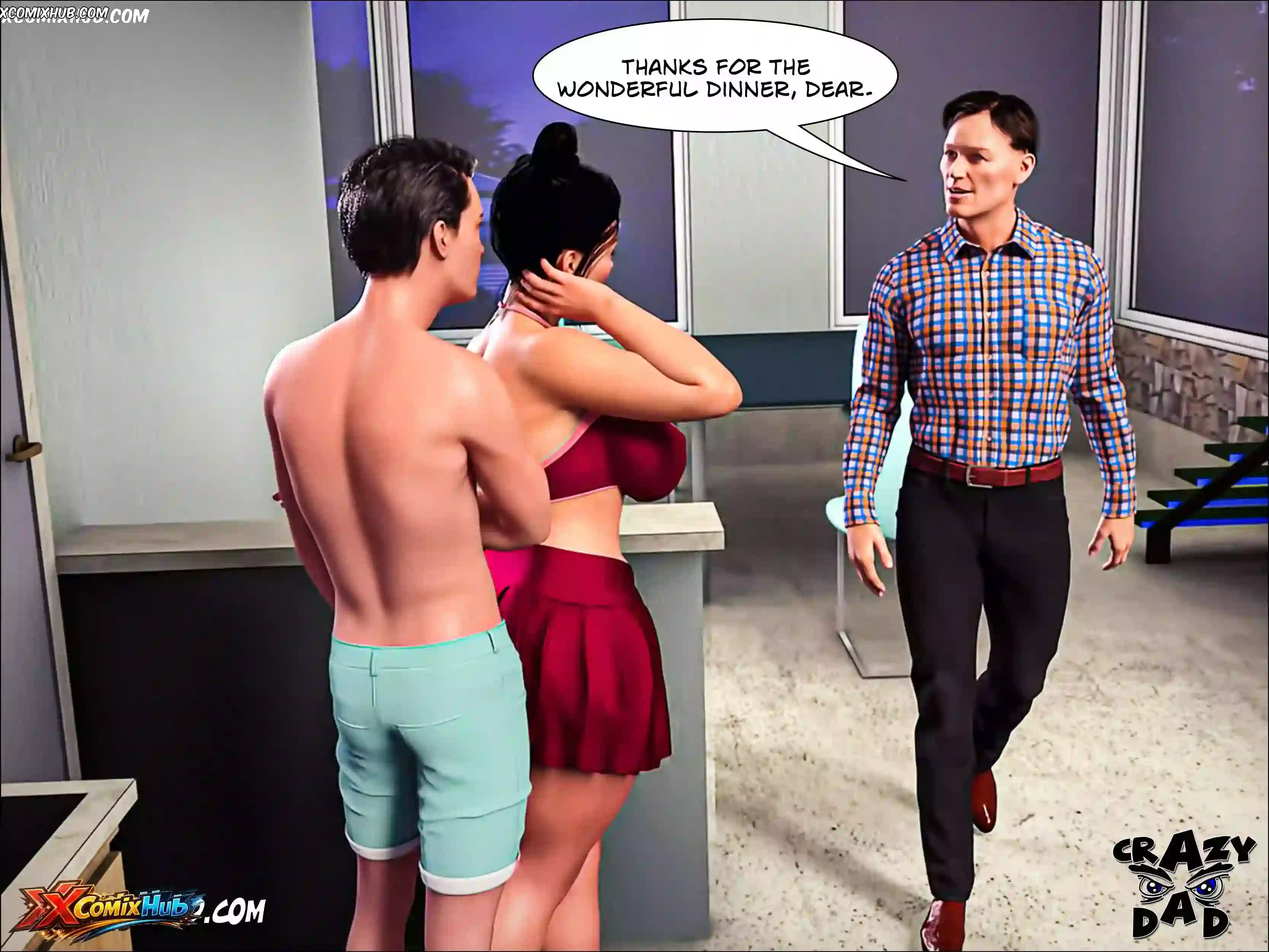 Mom’s Help Chapter 26 Crazydad3d 041 Page 41 Mom’s Help Chapter 26 Crazydad3d 041 Comic Page 41