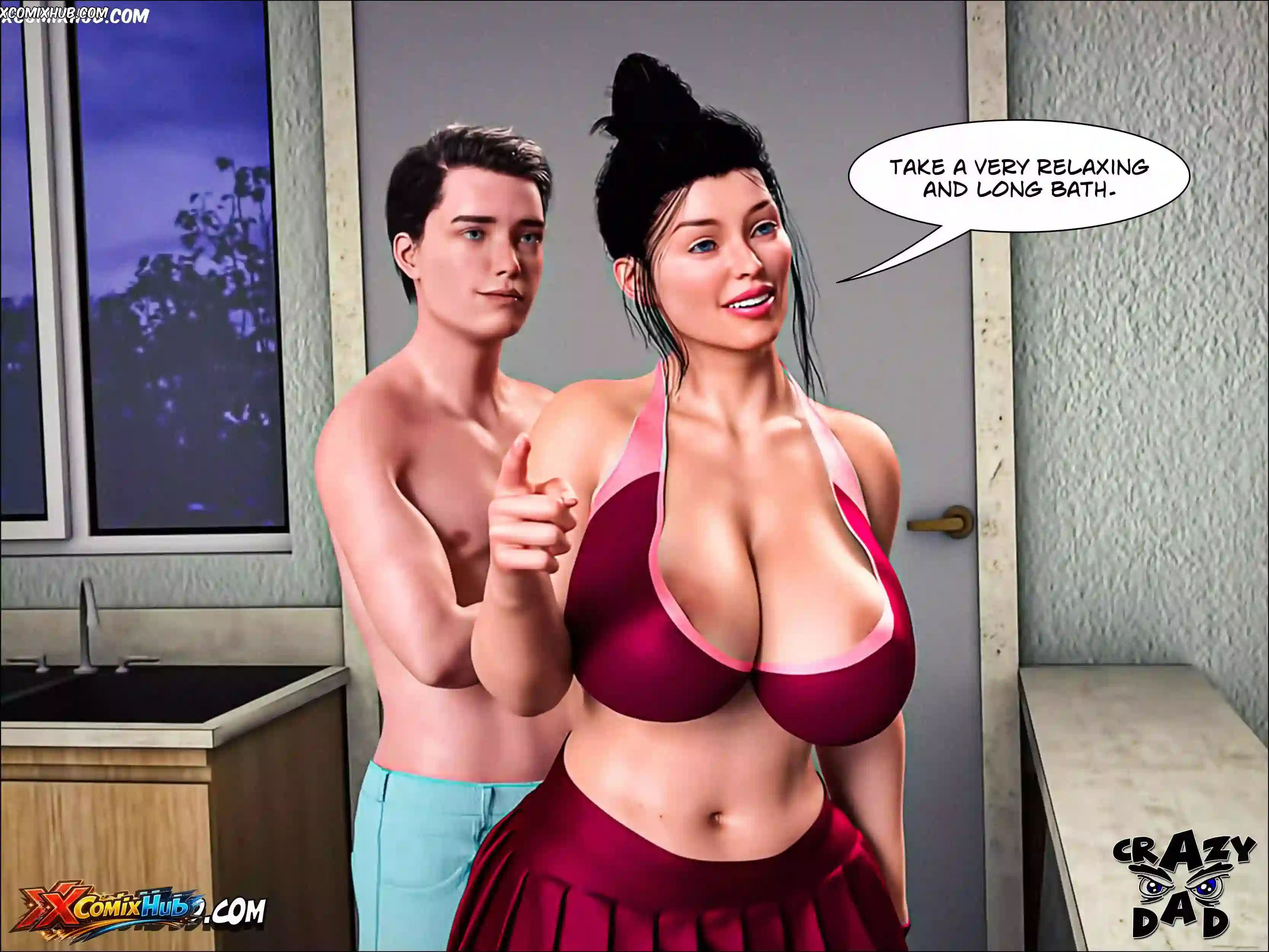 Mom’s Help Chapter 26 Crazydad3d 044 Page 44 Mom’s Help Chapter 26 Crazydad3d 044 Comic Page 44