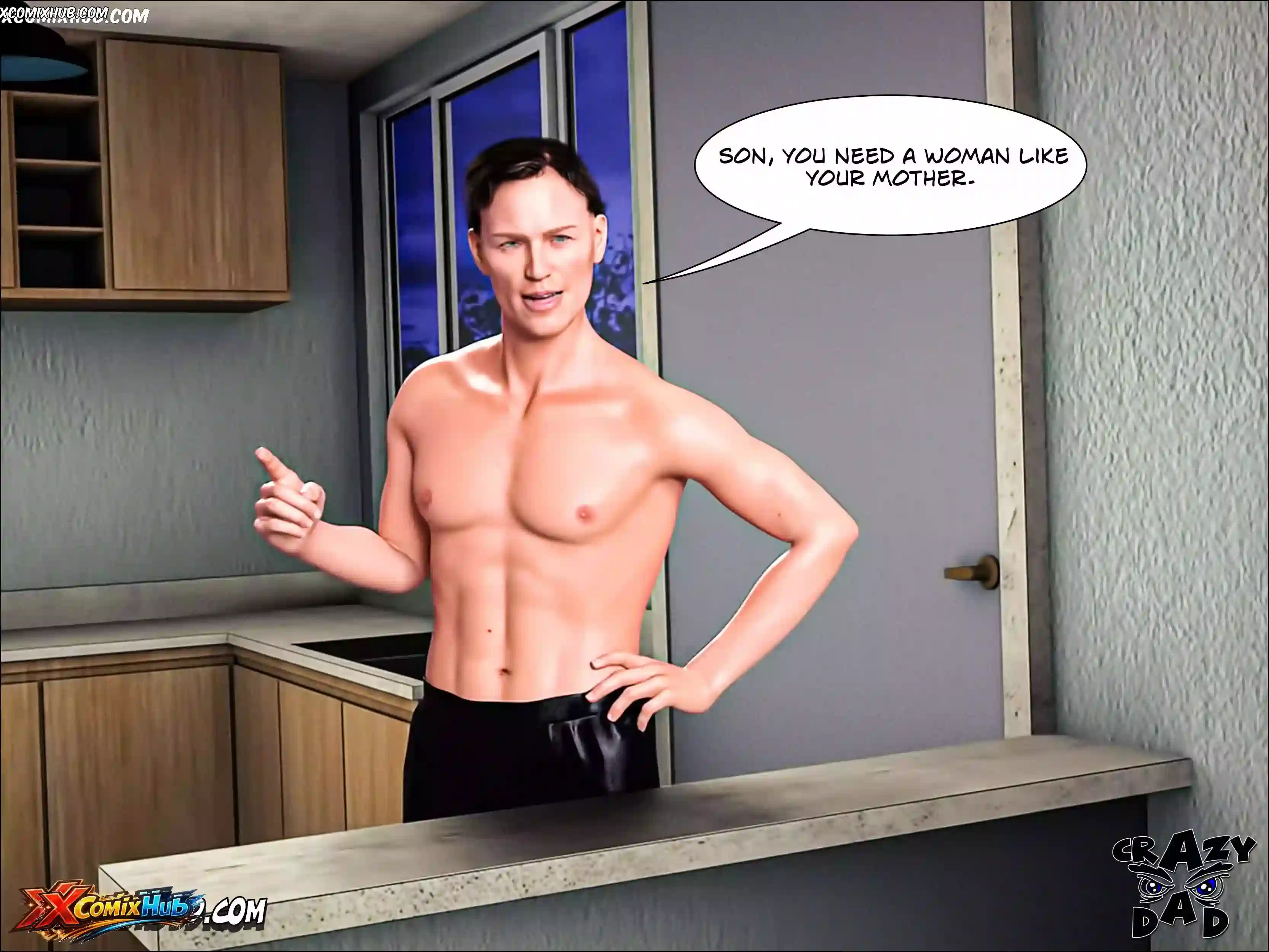 Mom’s Help Chapter 26 Crazydad3d 067 Page 67 Mom’s Help Chapter 26 Crazydad3d 067 Comic Page 67