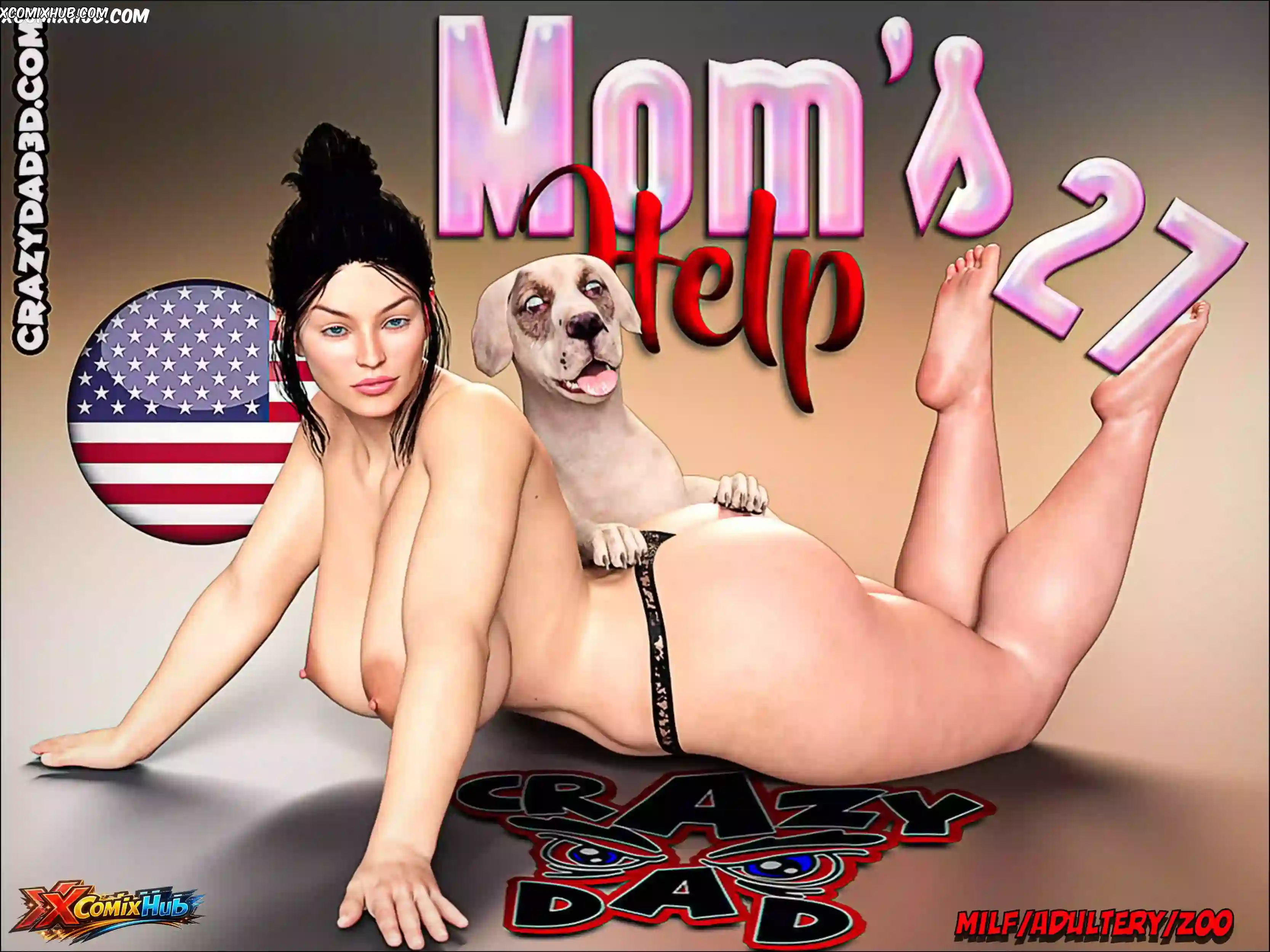 Mom’s Help Chapter 27 Crazydad3d 001 Page 1 Mom’s Help Chapter 27 Crazydad3d 001 Comic Page 1